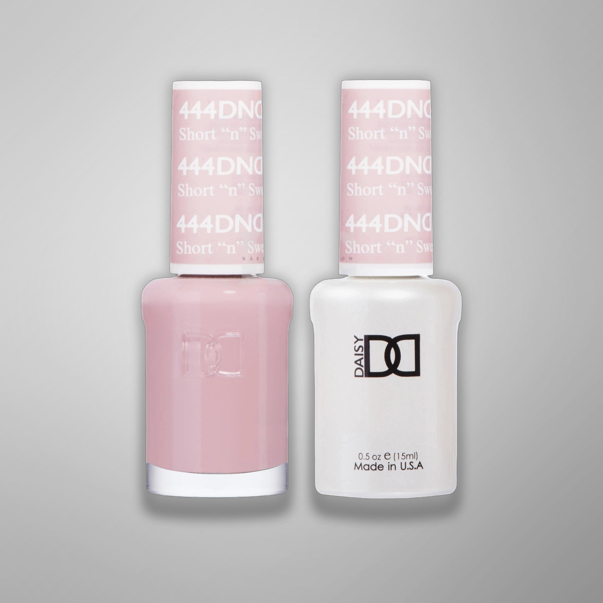 DND Duo Gel - 444 Short ''N'' Sweet