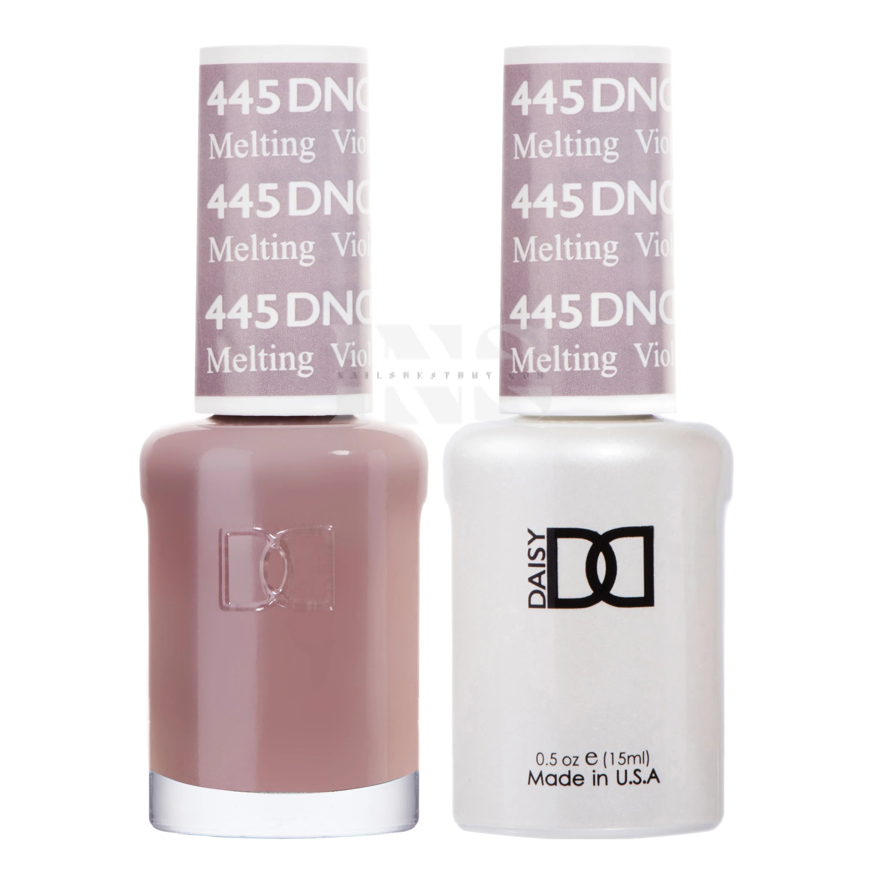 DND Duo Gel - 445 Melting Violet - Gel Polish