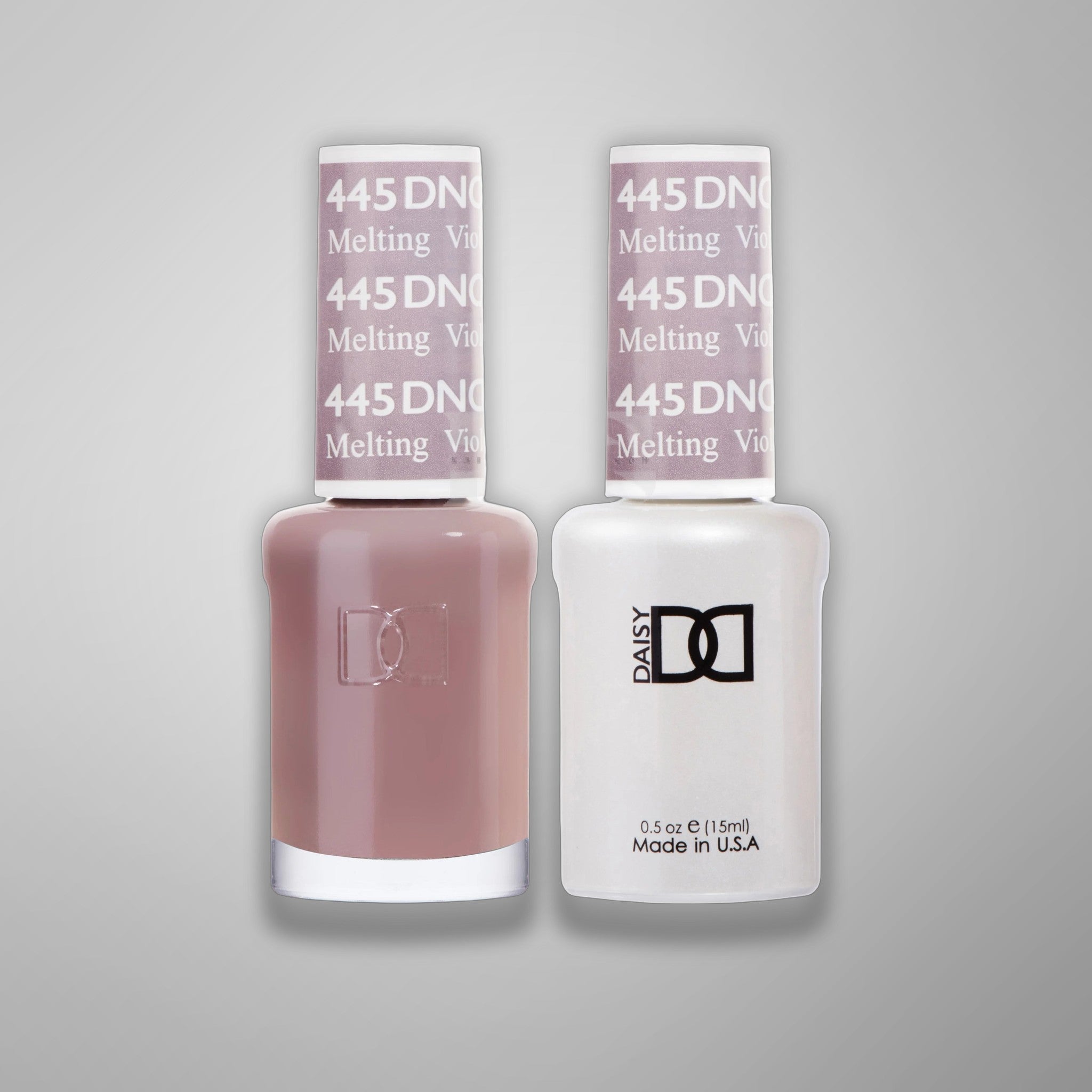 DND Duo Gel - 445 Melting Violet