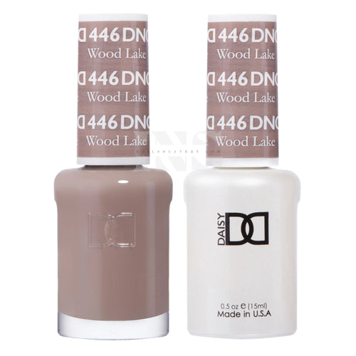 DND Duo Gel - 446 Wood Lake