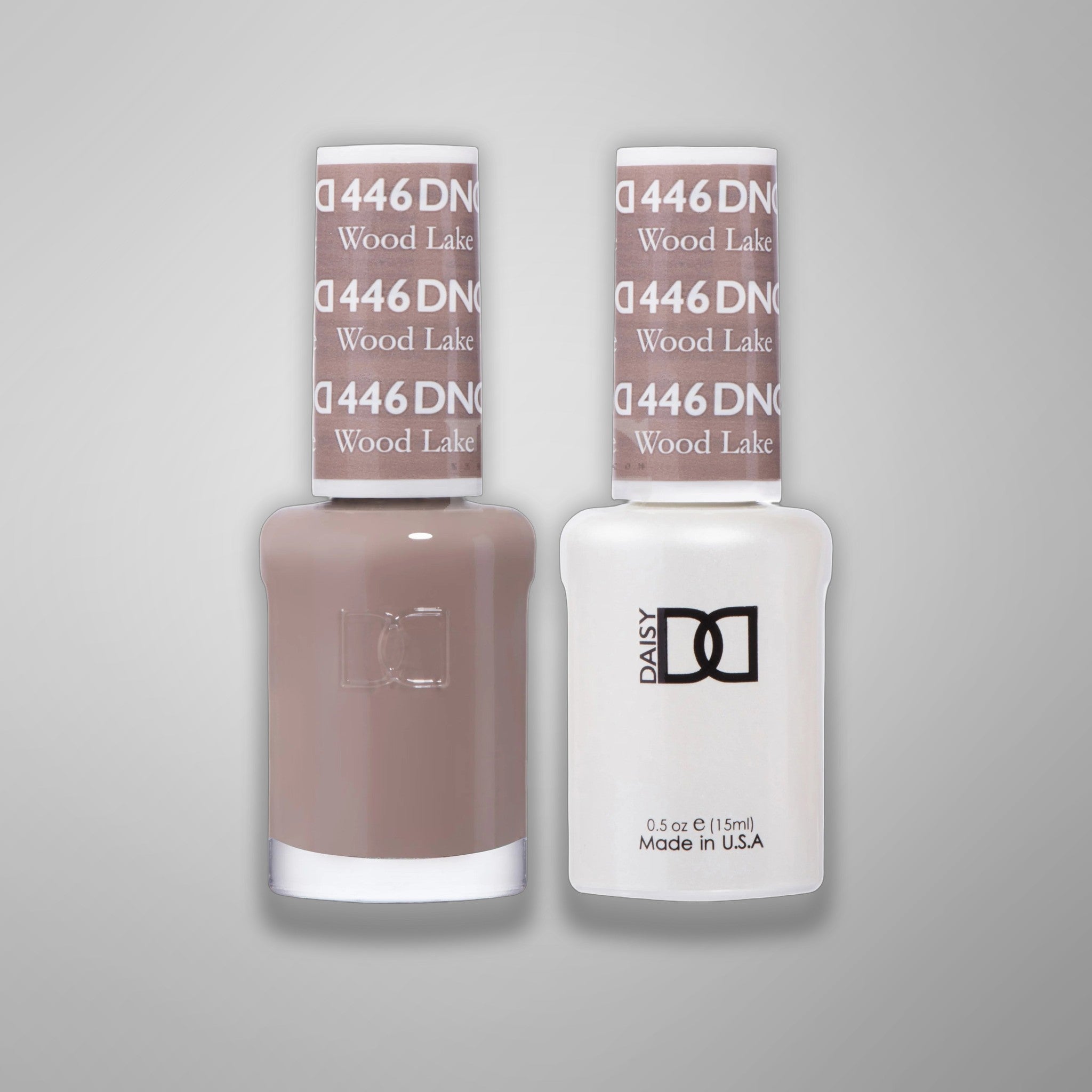DND Duo Gel - 446 Wood Lake
