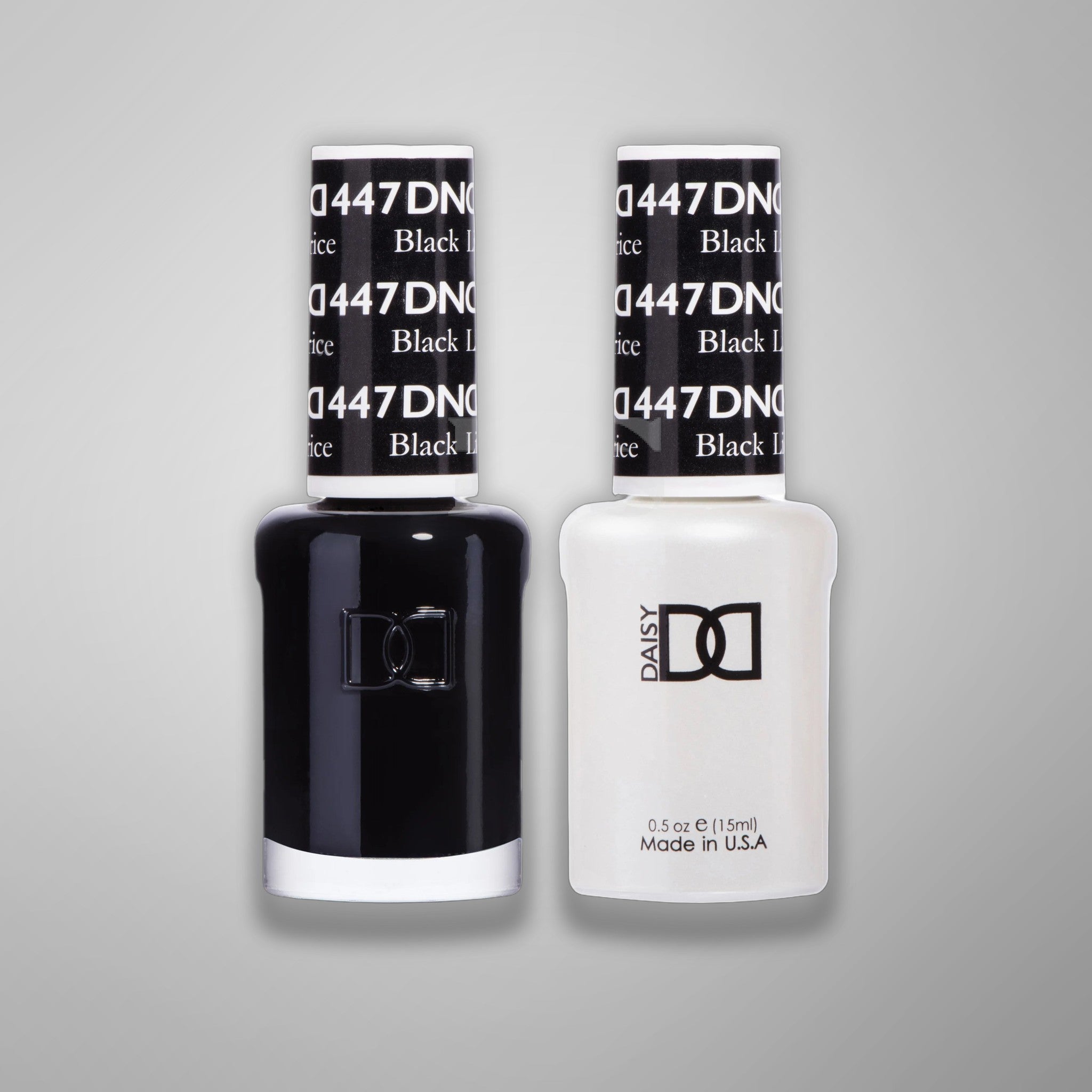 DND Duo Gel - 447 Black Licorice
