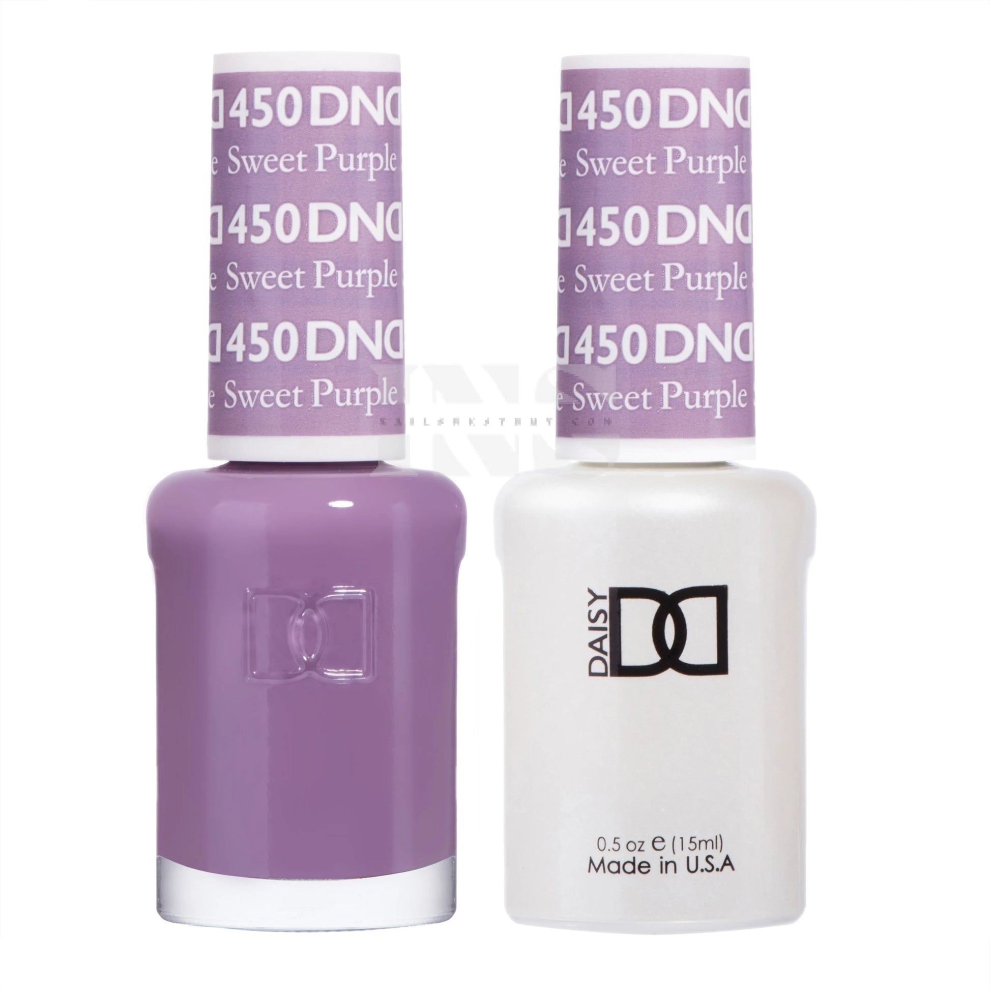 DND Duo Gel - 450 Sweet Purple - Gel Polish