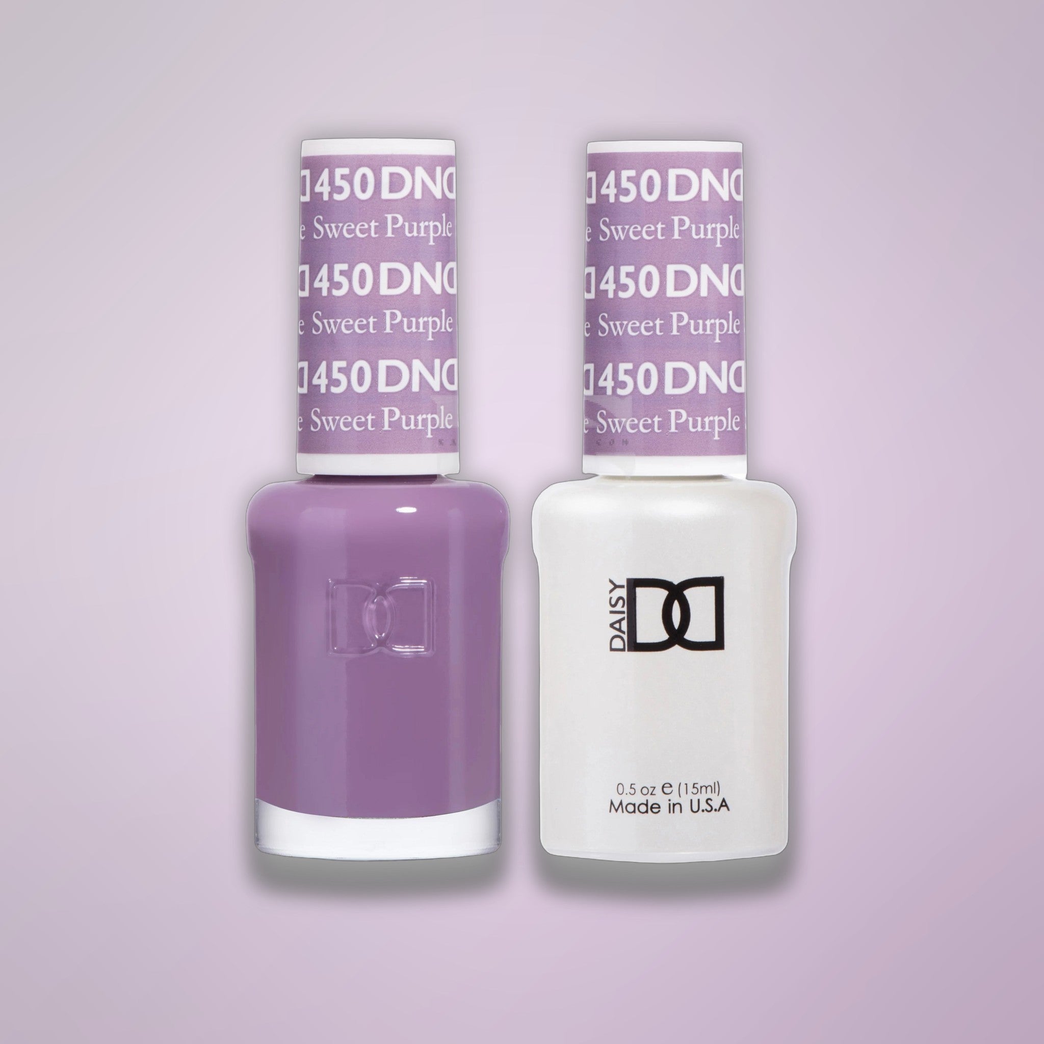 DND Duo Gel - 450 Sweet Purple