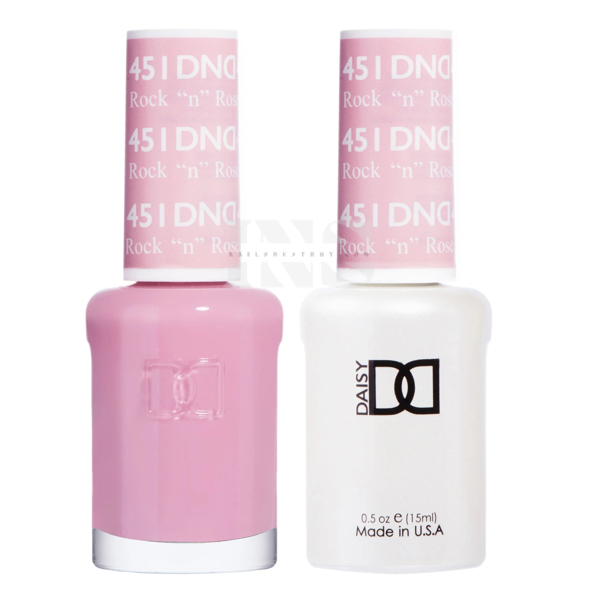 DND Duo Gel - 451 Rock ’’N’’ Rose - Gel Polish