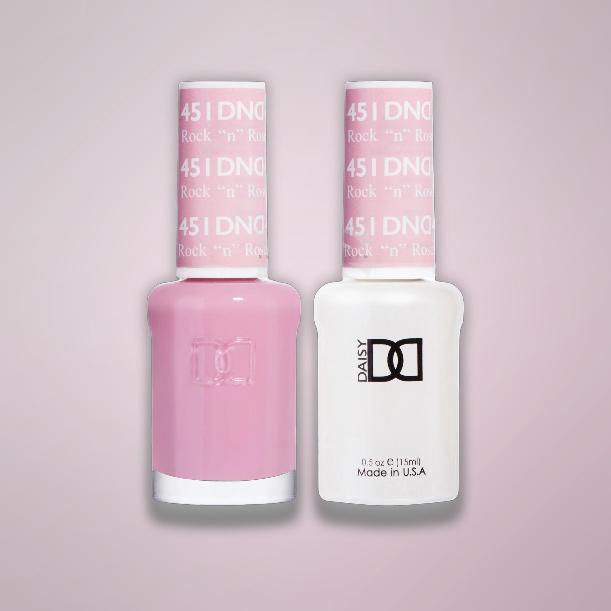 DND Duo Gel - 451 Rock ''N'' Rose