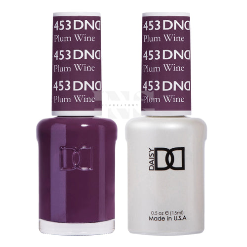 DND Duo Gel - 453 Plum Wine - Gel Polish