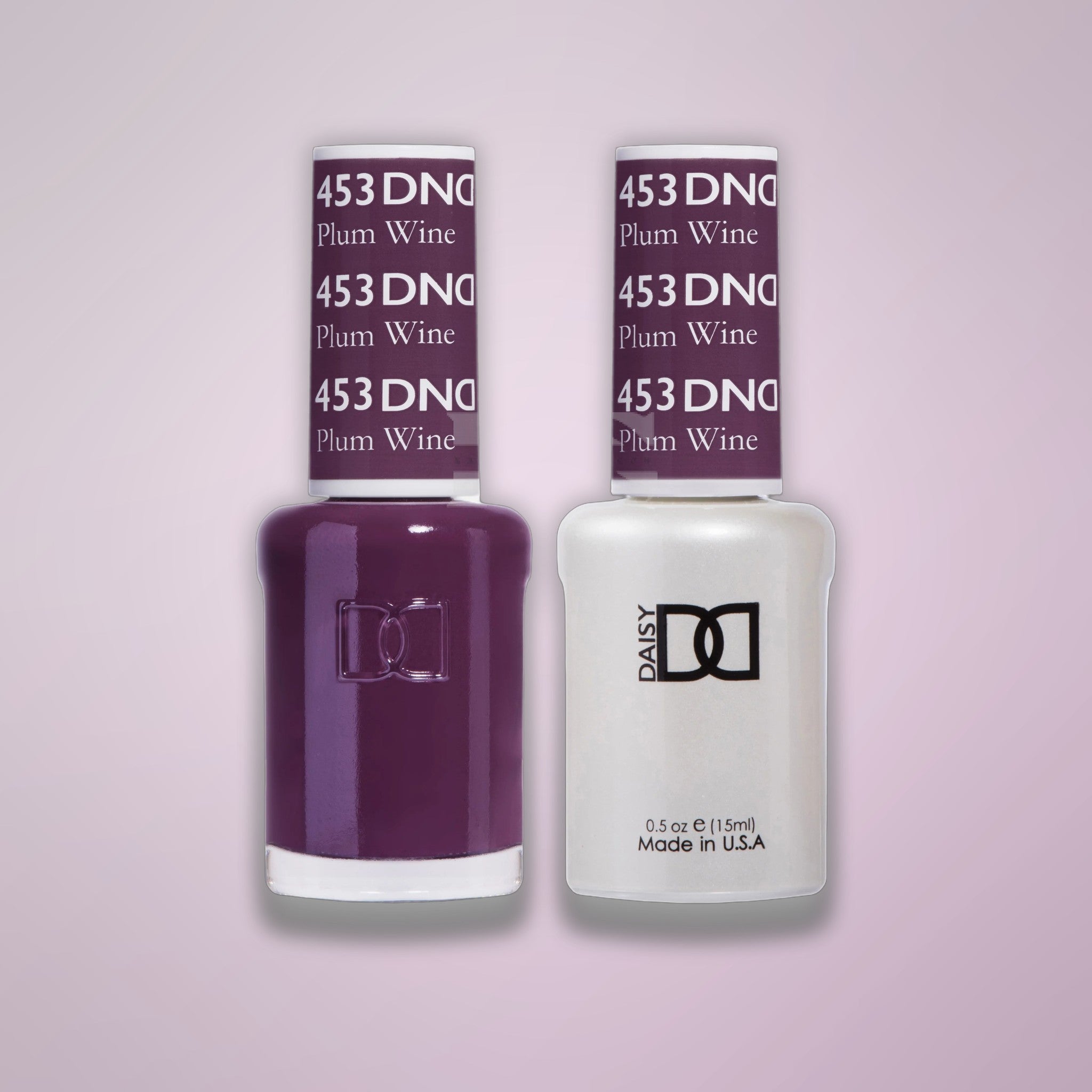 DND Duo Gel - 453 Plum Wine