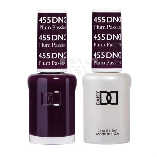 DND Duo Gel - 455 Plum Passion