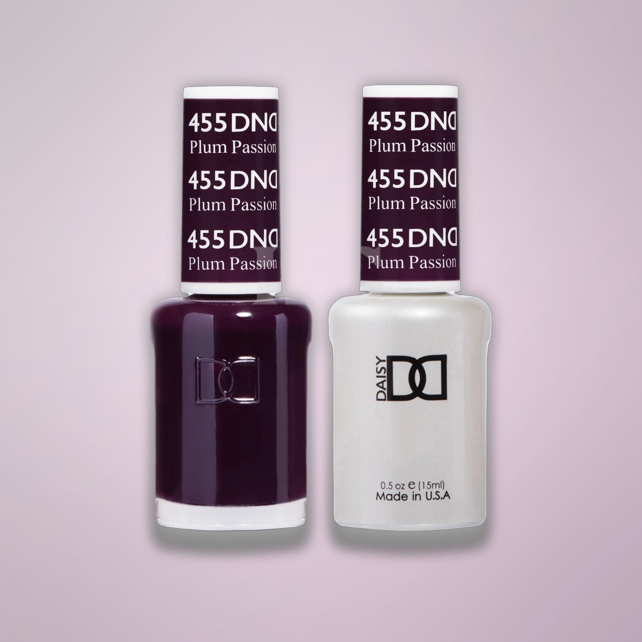 DND Duo Gel - 455 Plum Passion