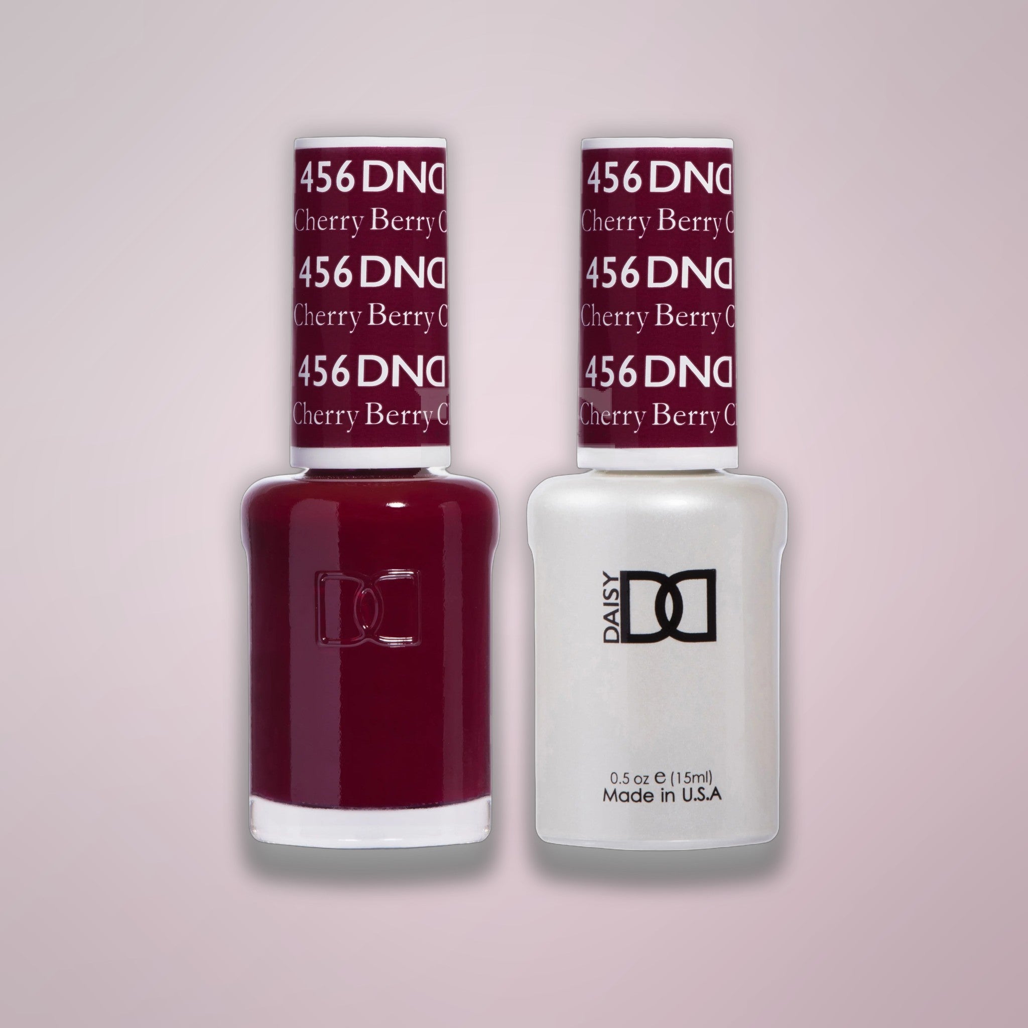 DND Duo Gel - 456 Cherry Berry