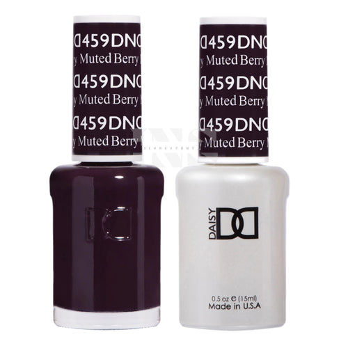 DND Duo Gel - 459 Muted Berry