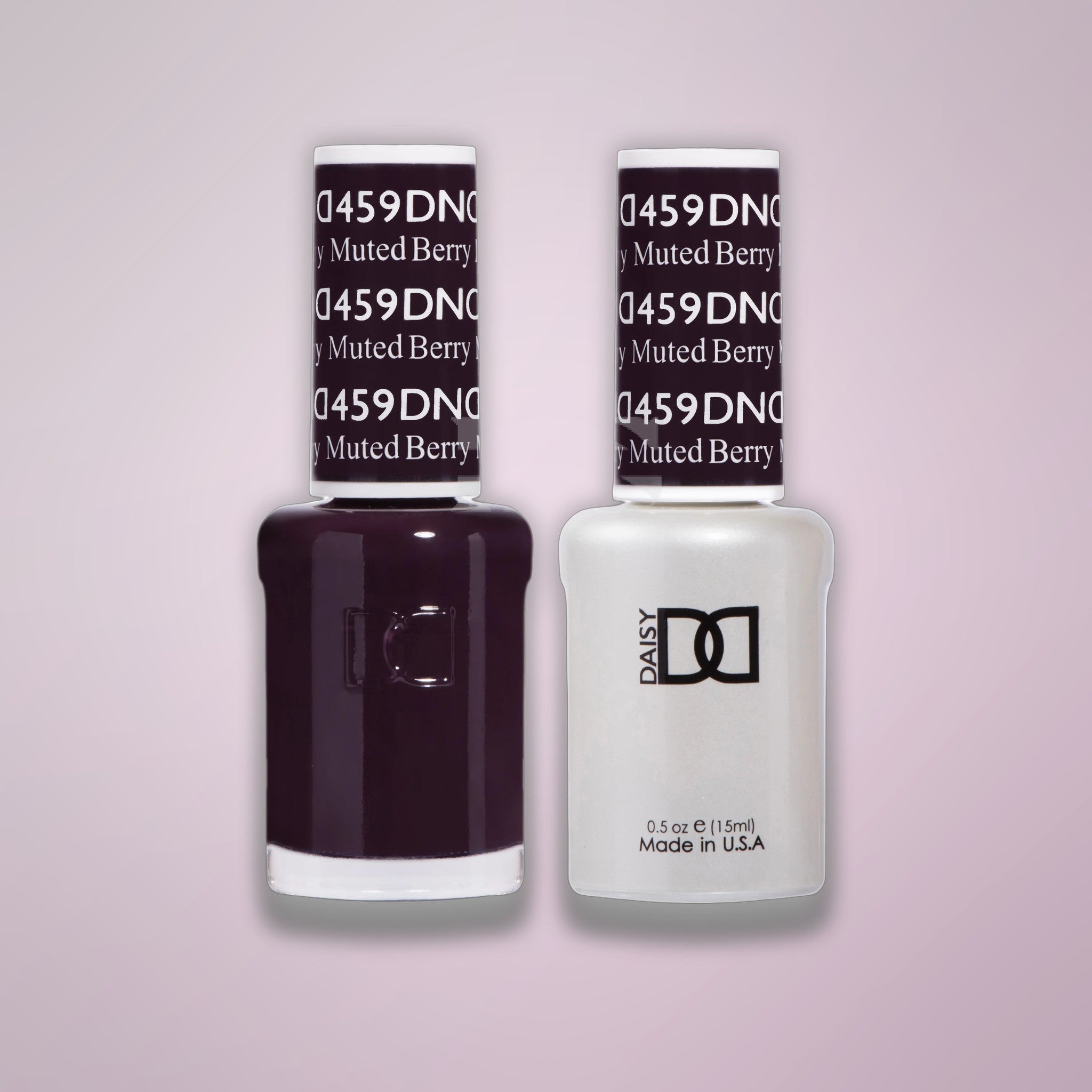 DND Duo Gel - 459 Muted Berry