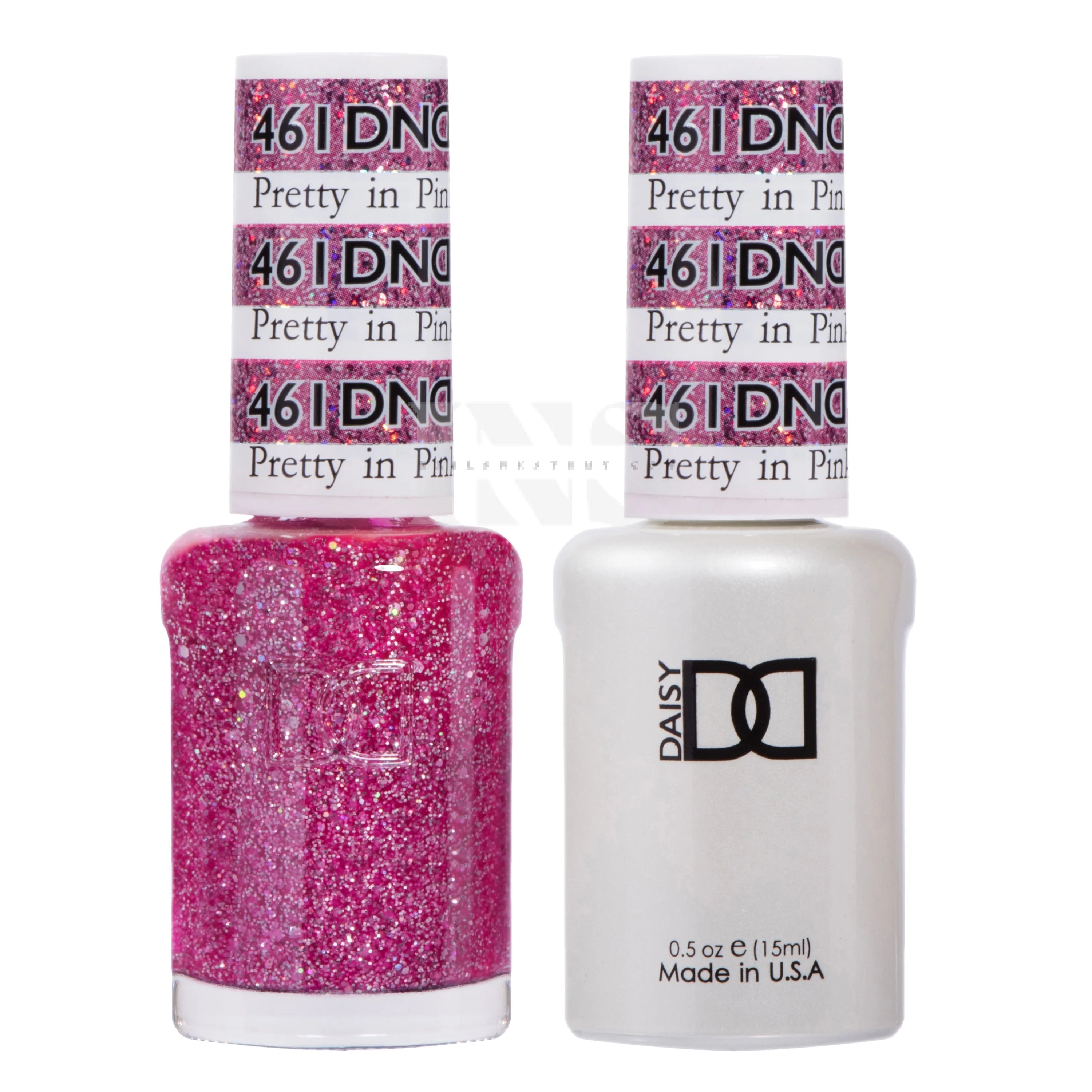 DND Duo Gel - 461 Pretty In Pink - Gel Polish