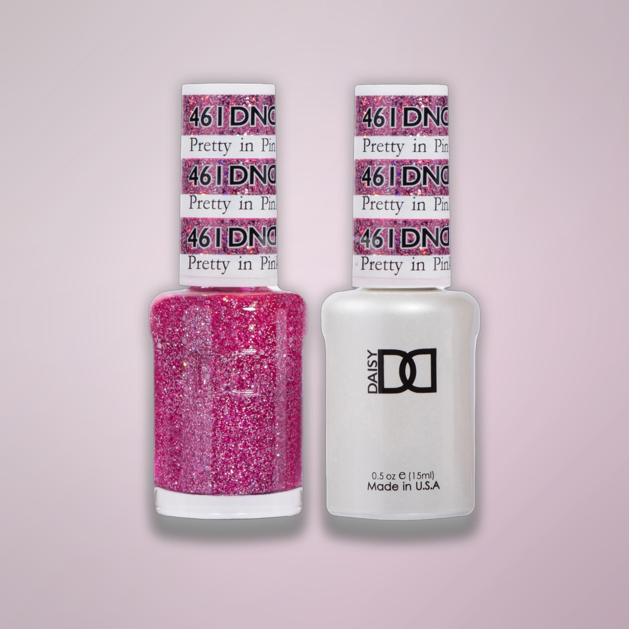 DND Duo Gel - 461 Pretty In Pink