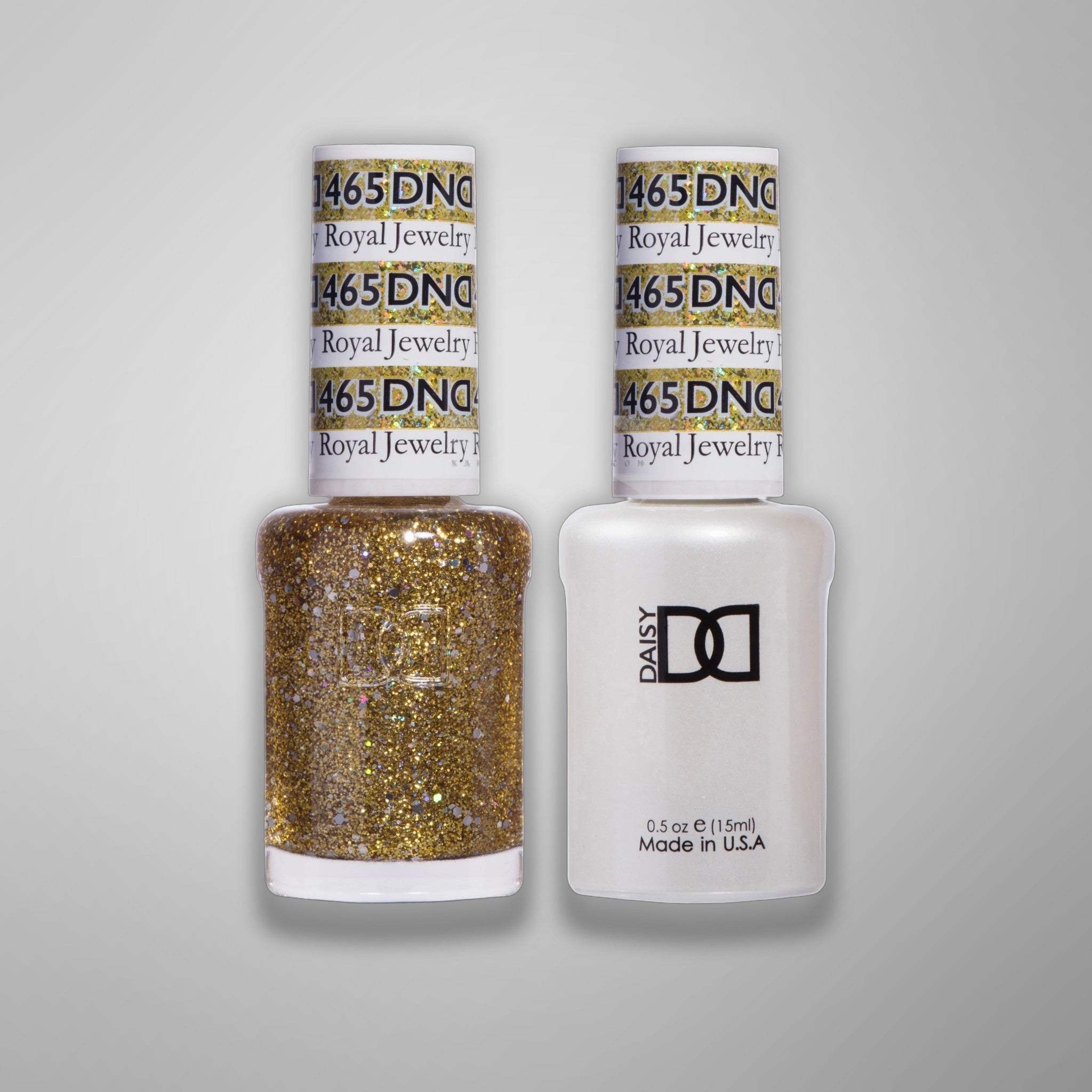 DND Duo Gel - 465 Royal Jewelry