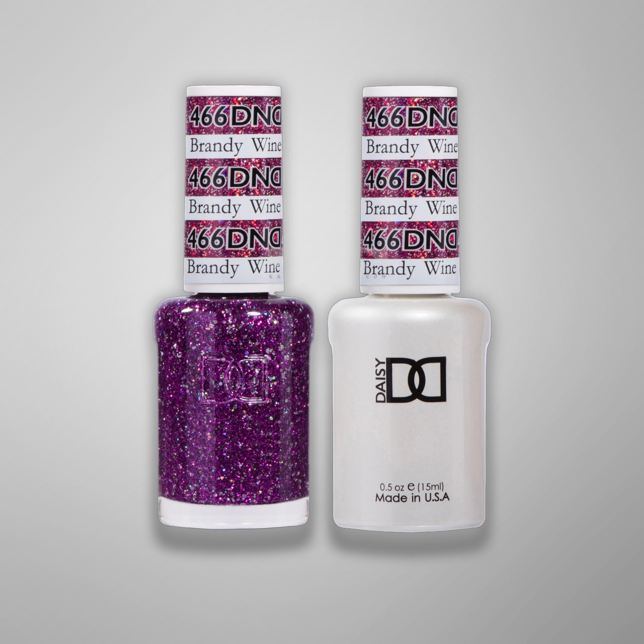DND Duo Gel - 466 Brandy Wine
