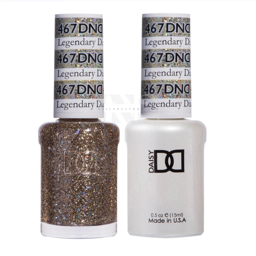 DND Duo Gel - 467 Legendary Diamond - Gel Polish