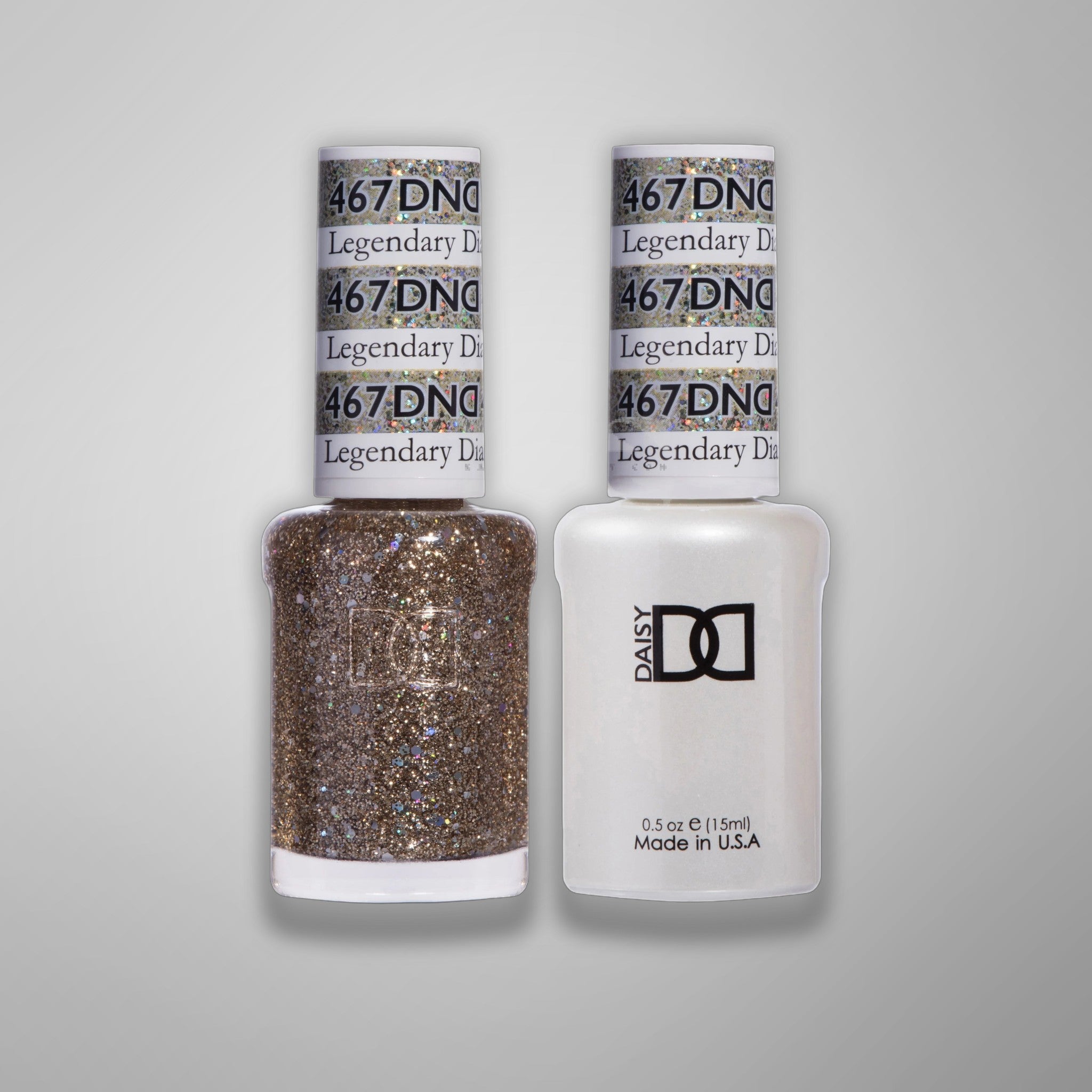 DND Duo Gel - 467 Legendary Diamond