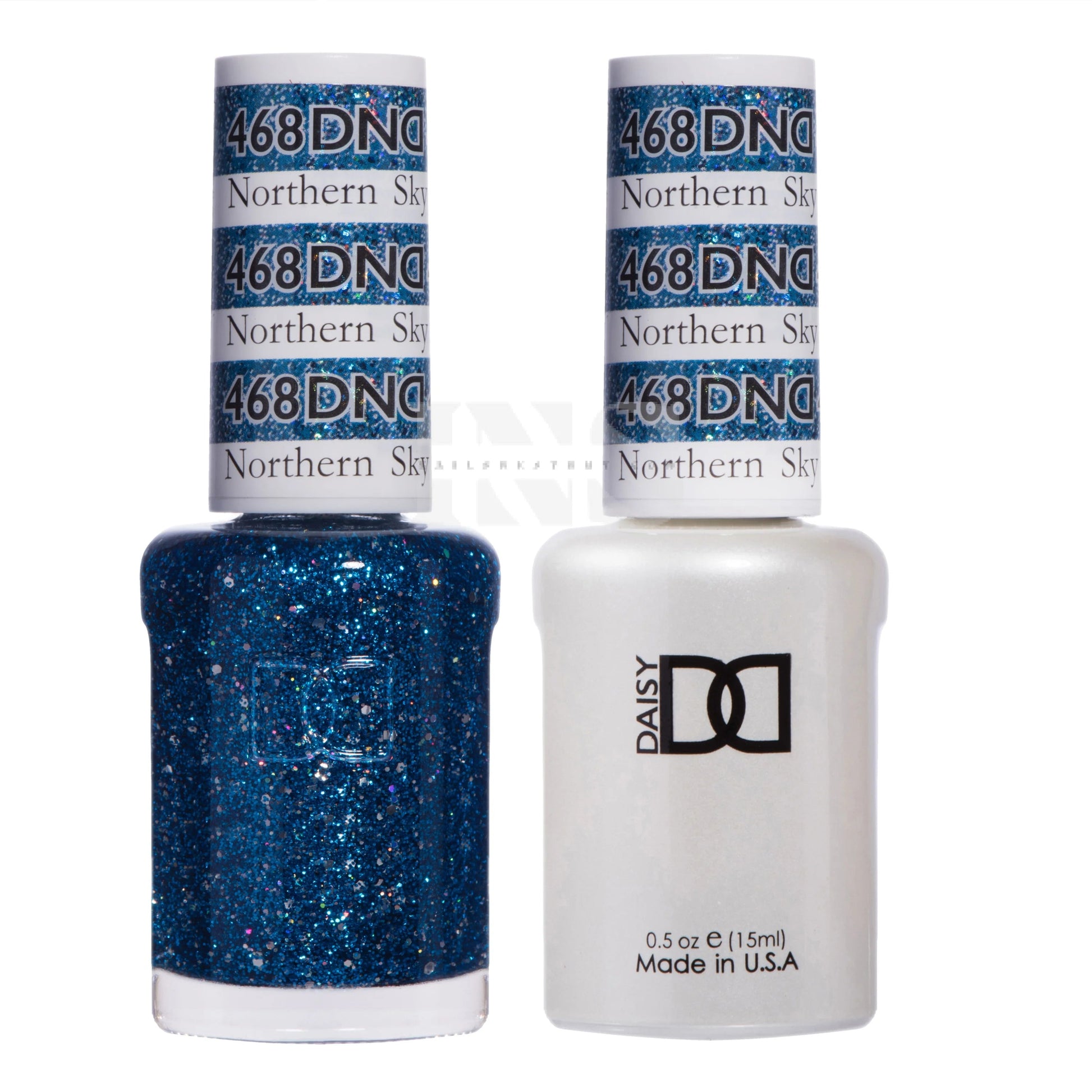 DND Duo Gel - 468 Northern Sky - Gel Polish