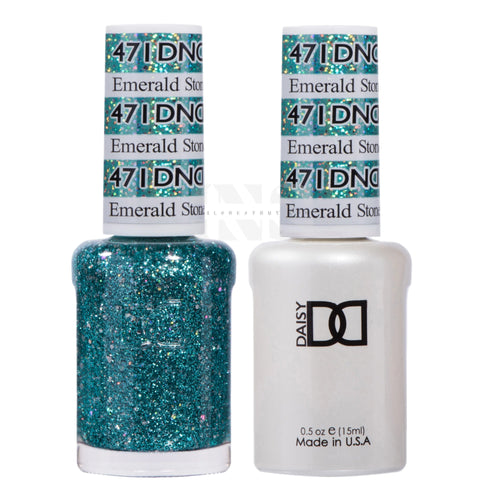 DND Duo Gel - 471 Emerald Stone - Gel Polish