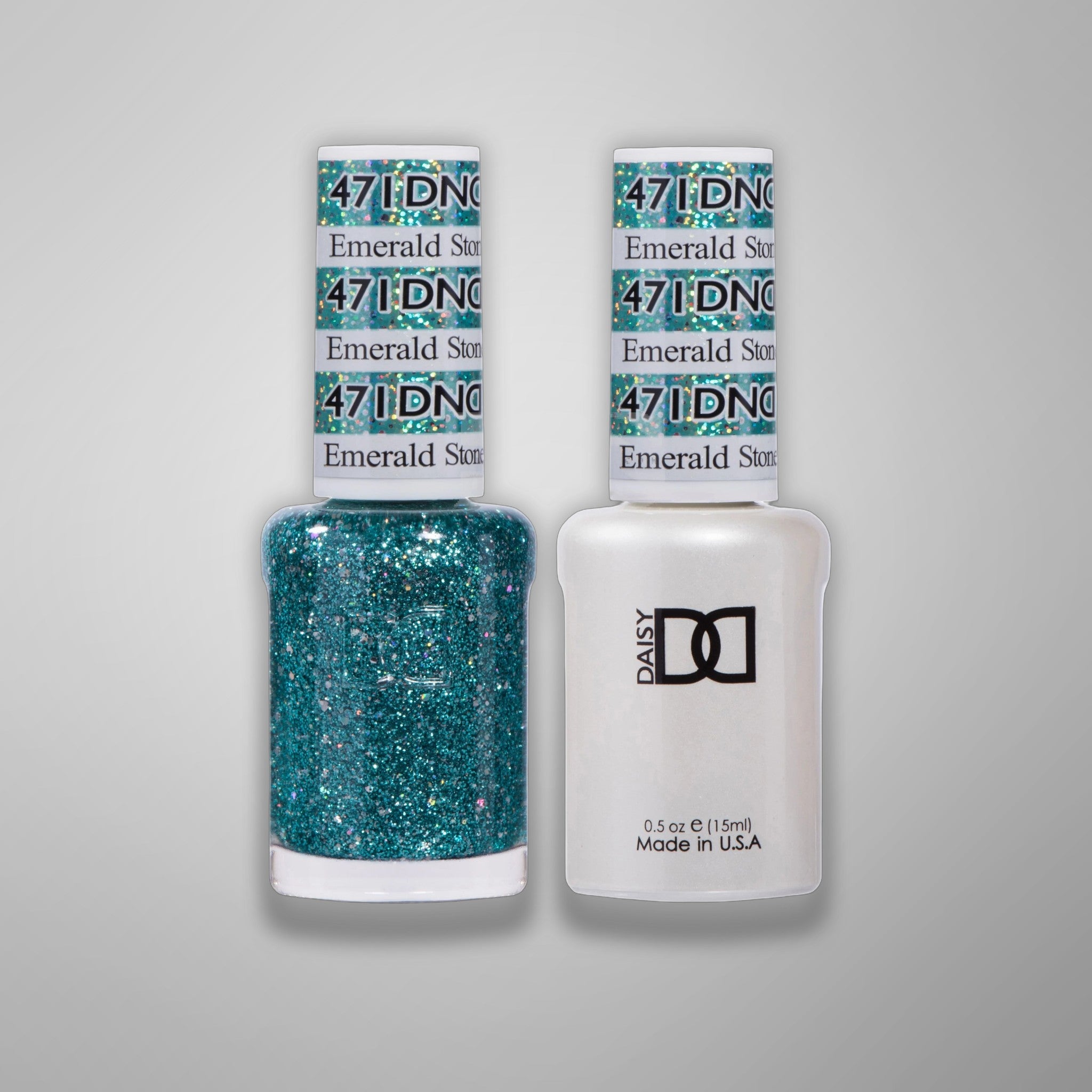 DND Duo Gel - 471 Emerald Stone