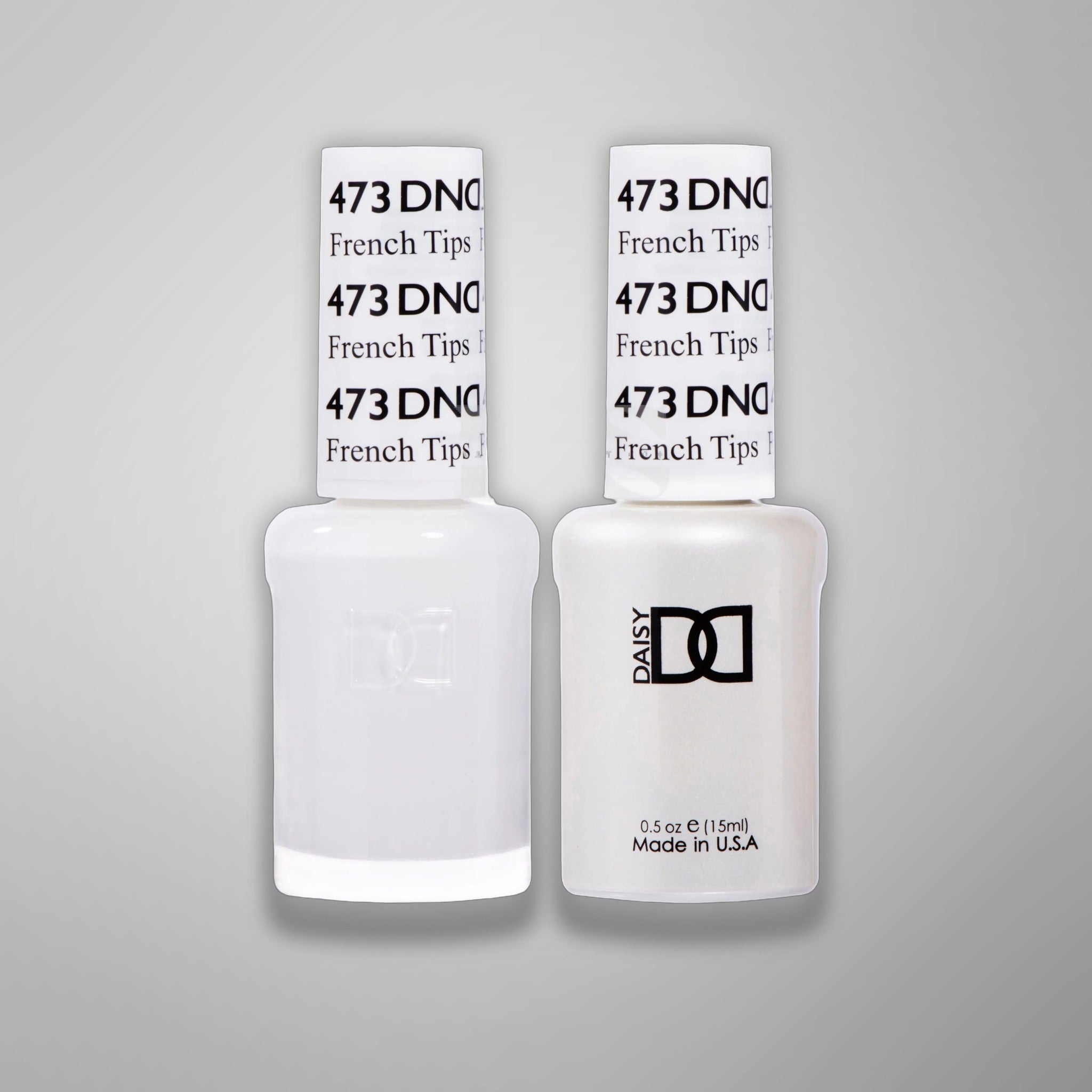 DND Duo Gel - 473 French Tip
