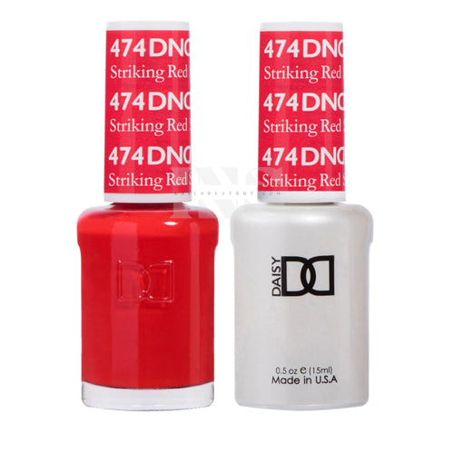 DND Duo Gel - 474 Striking Red - Gel Polish