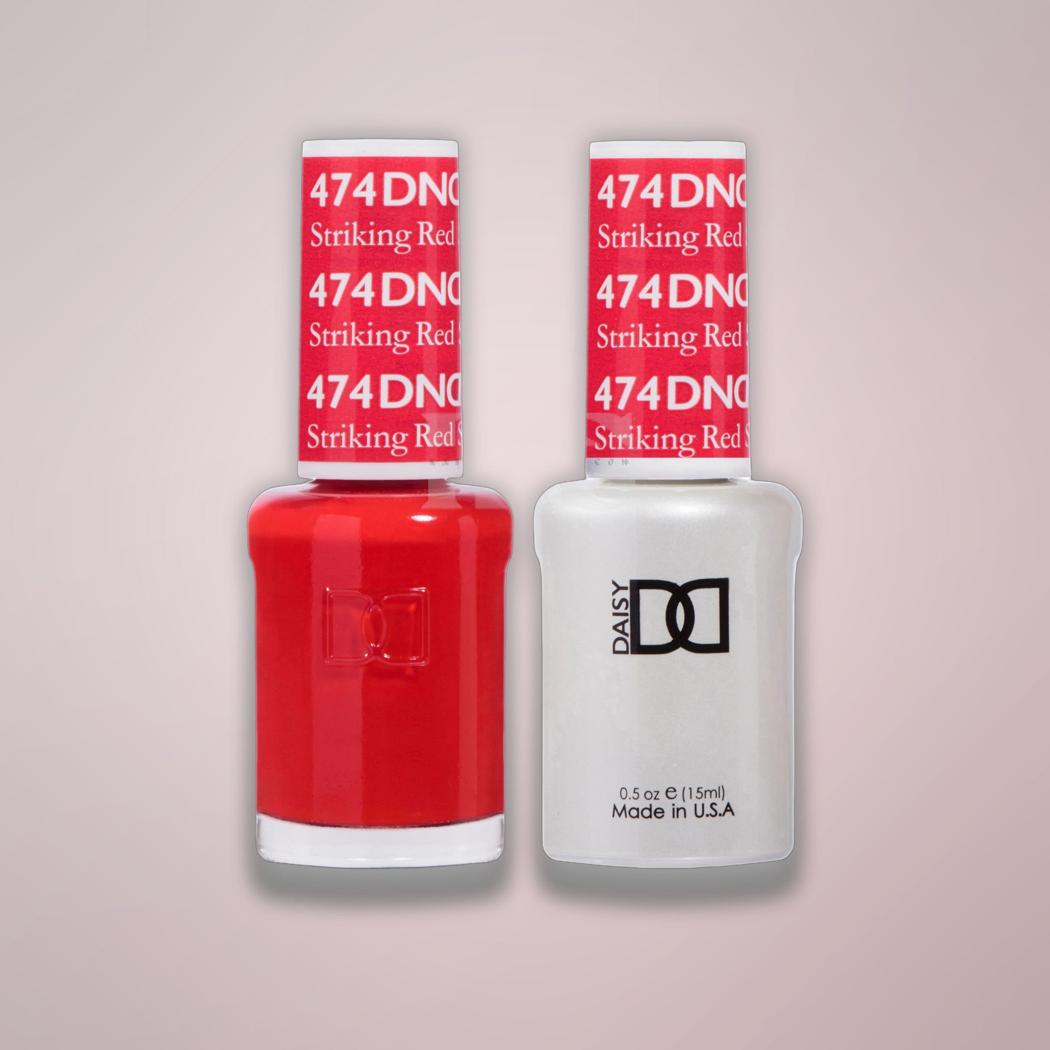 DND Duo Gel - 474 Striking Red