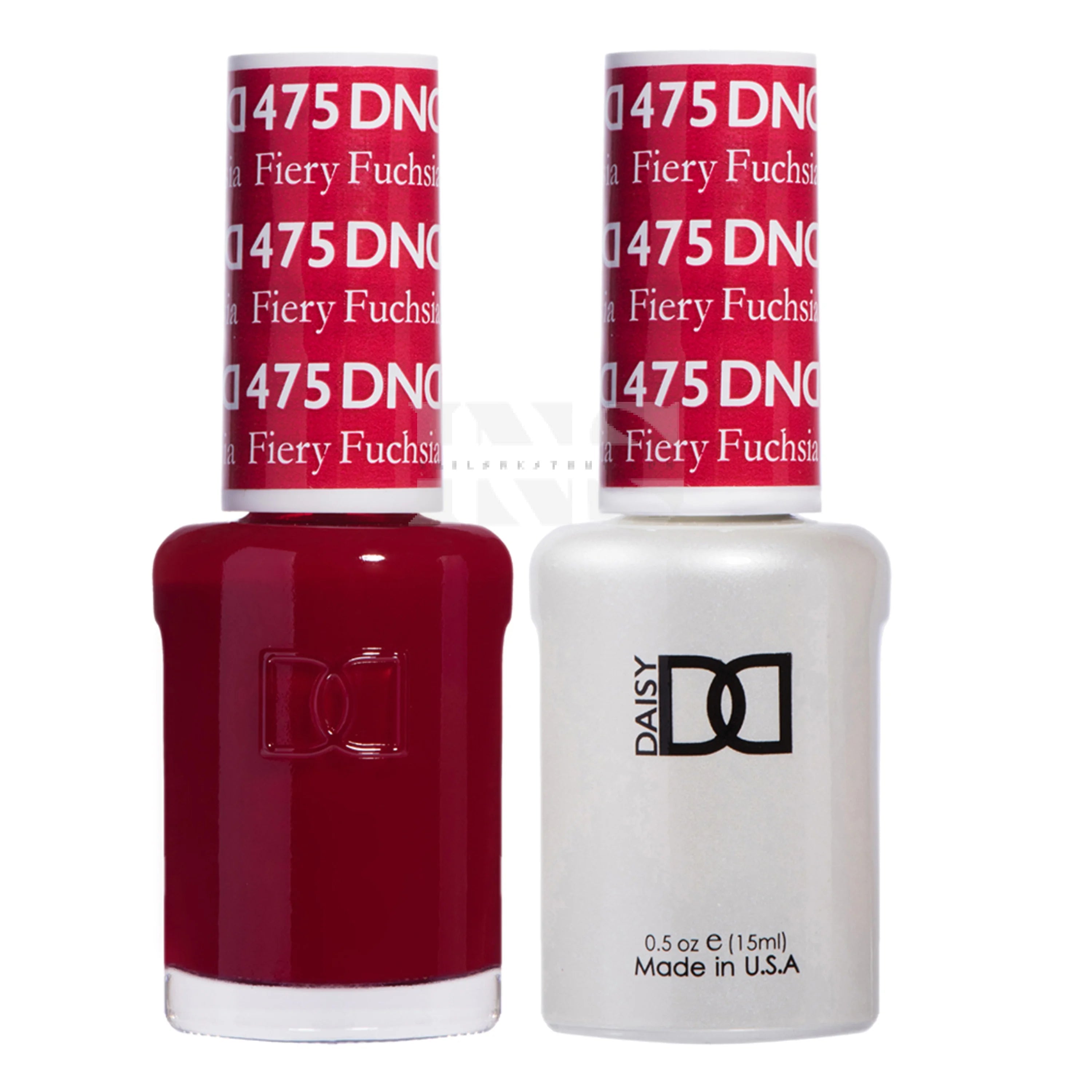 DND Duo Gel - 475 Fiery Fuchsia - Gel Polish