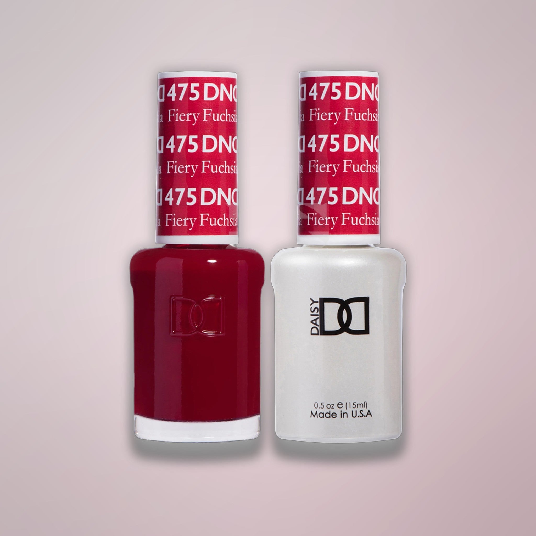 DND Duo Gel - 475 Fiery Fuchsia