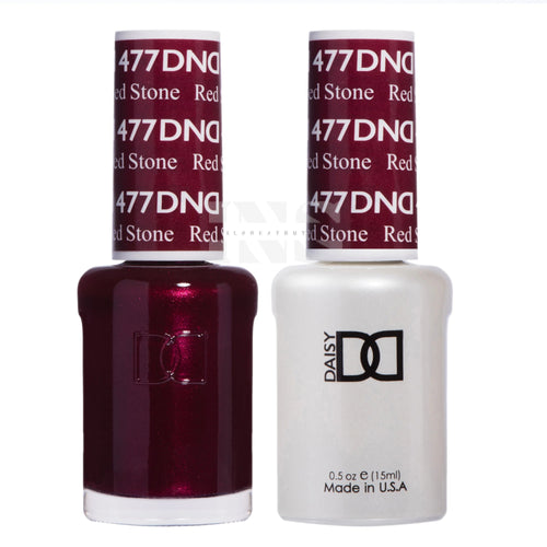 DND Duo Gel - 477 Red Stone