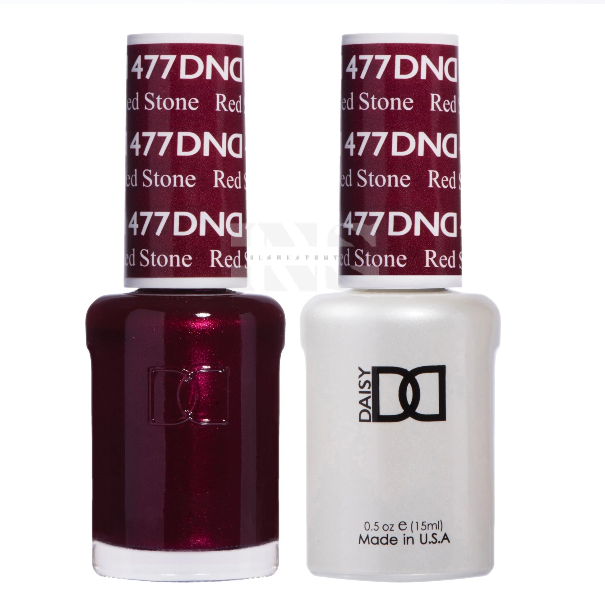 DND Duo Gel - 477 Red Stone - Gel Polish