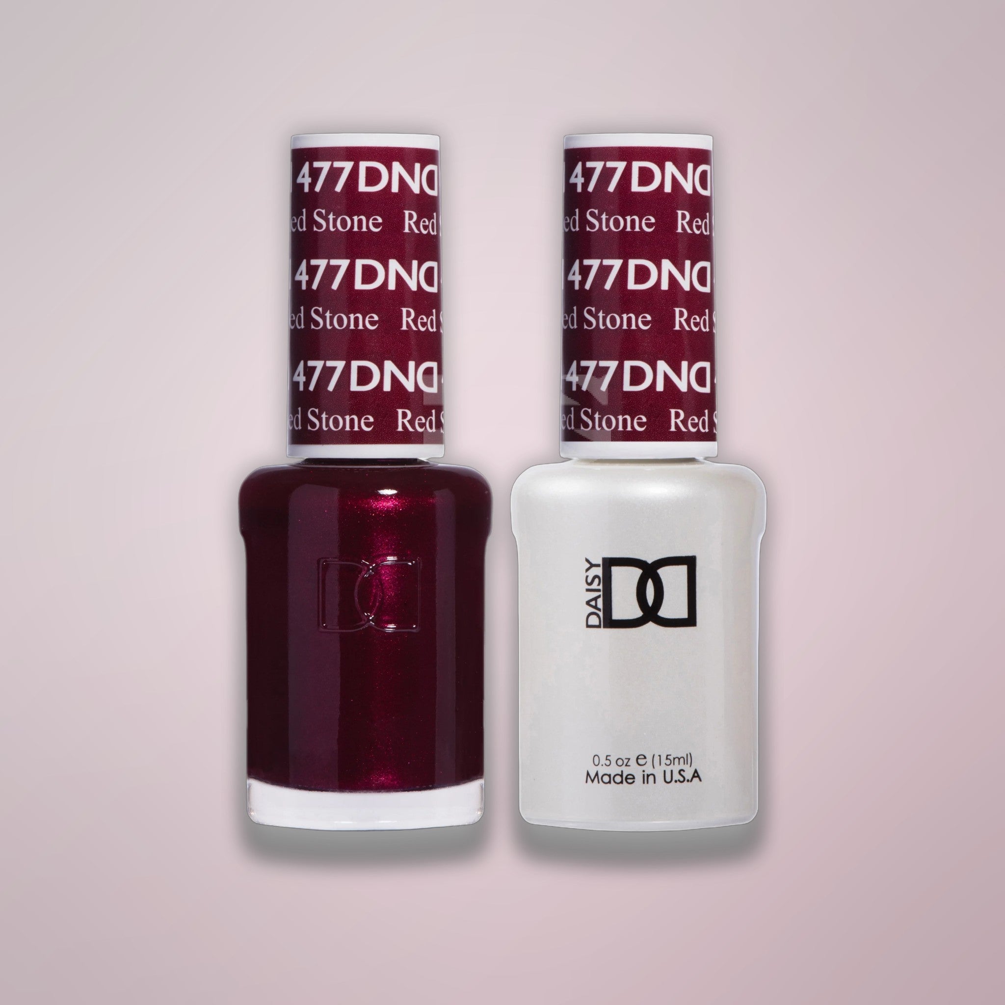 DND Duo Gel - 477 Red Stone
