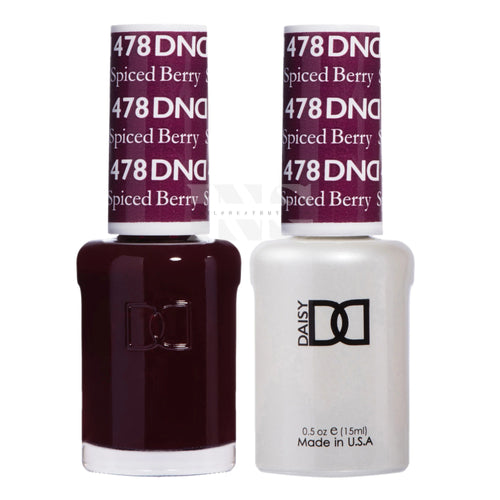 DND Duo Gel - 478 Spiced Berry - Gel Polish