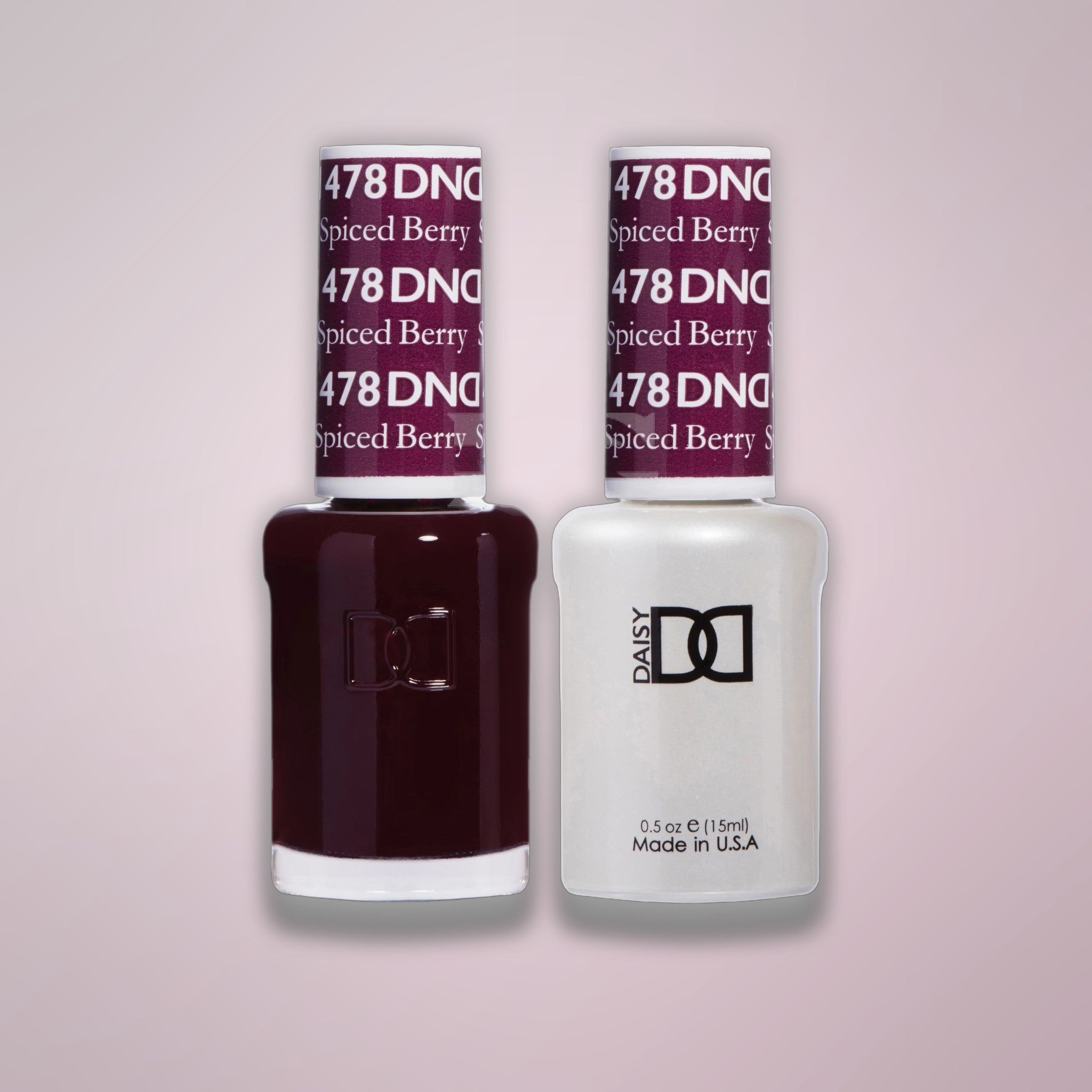 DND Duo Gel - 478 Spiced Berry