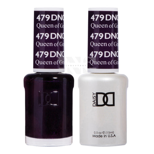 DND Duo Gel - 479 Queen Of Grape