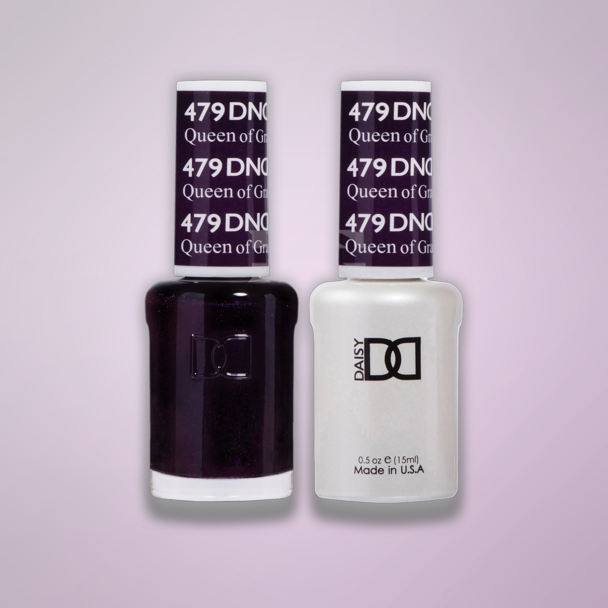 DND Duo Gel - 479 Queen Of Grape