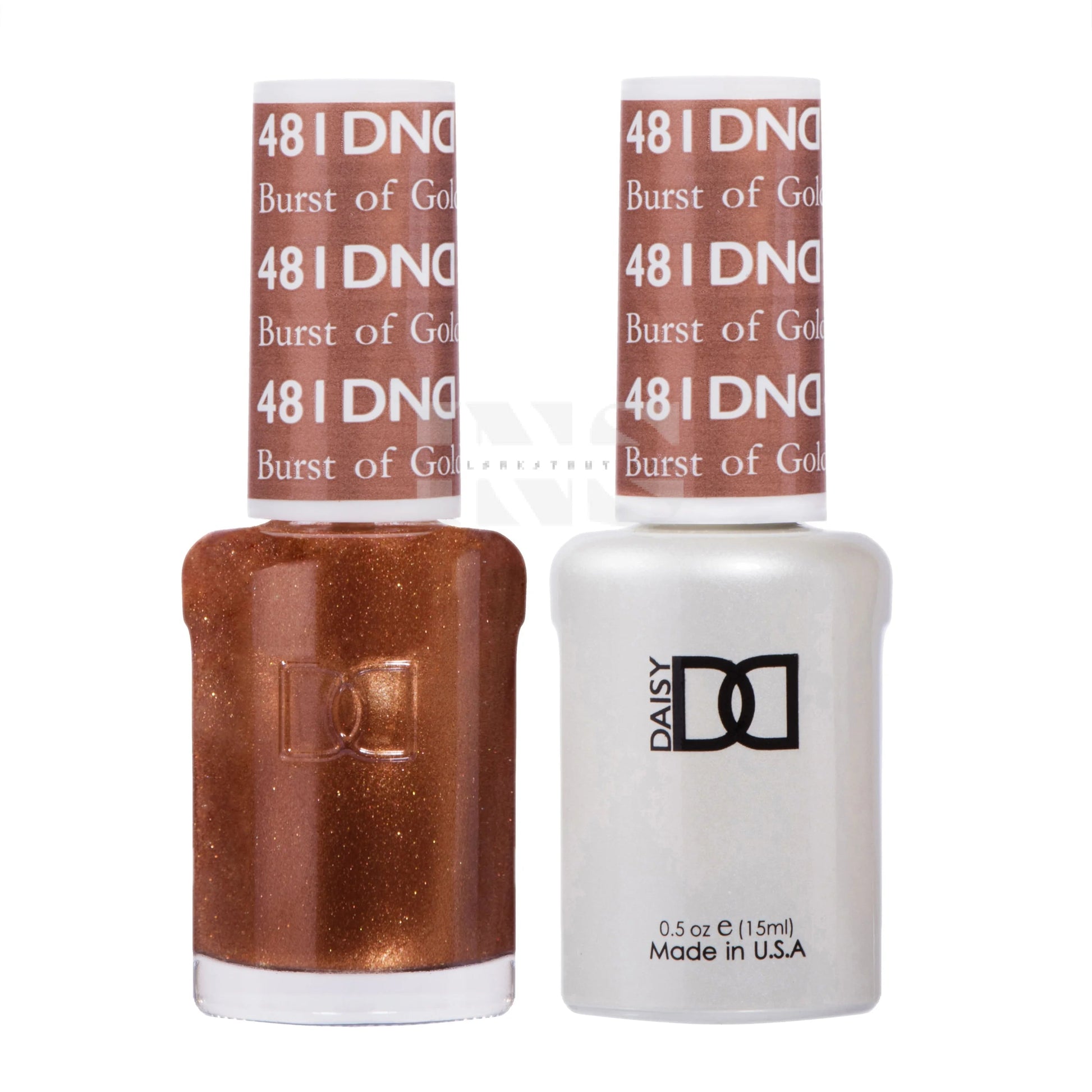 DND Duo Gel - 481 Burst Of Gold - Gel Polish