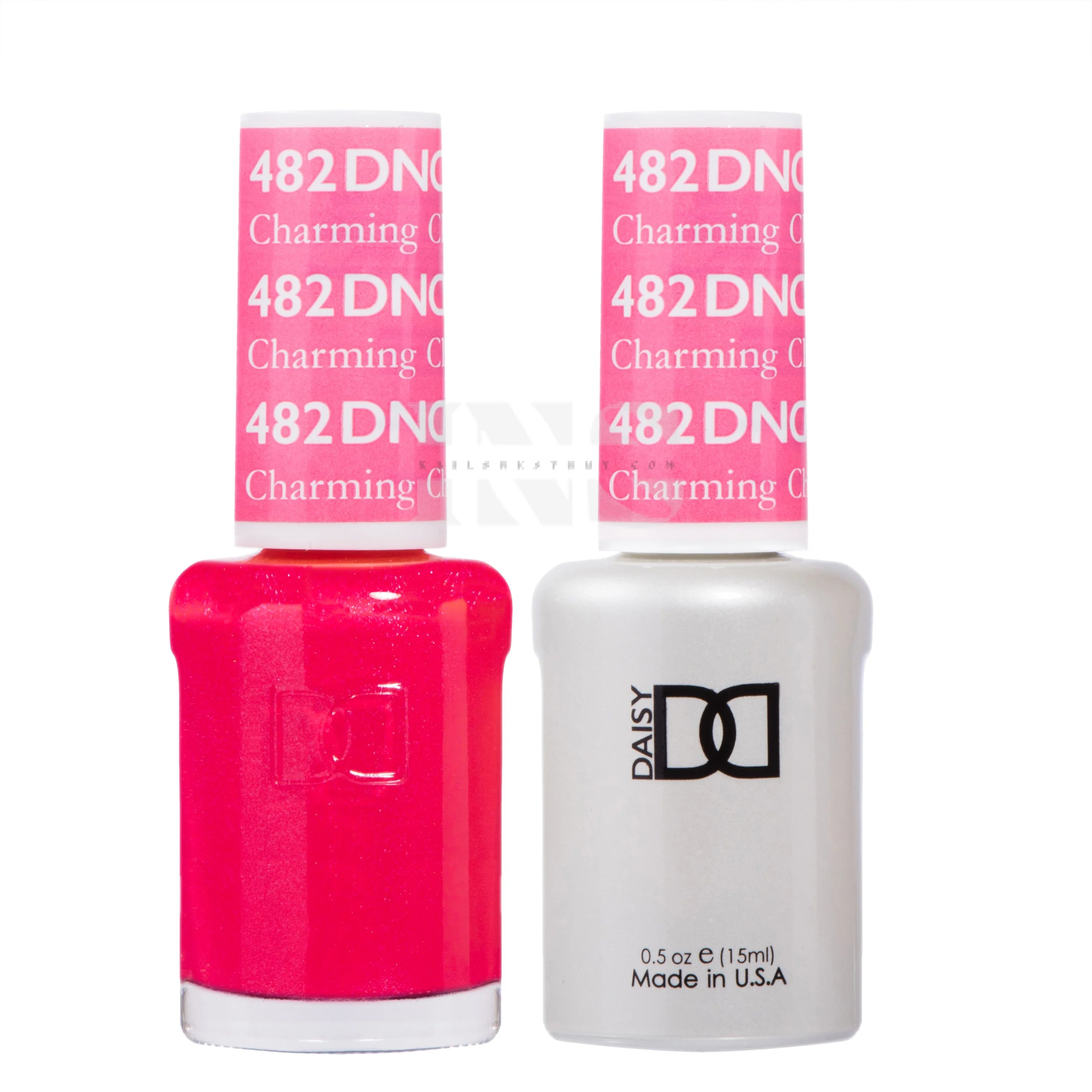 DND Duo Gel - 482 Charming Cherry - Gel Polish