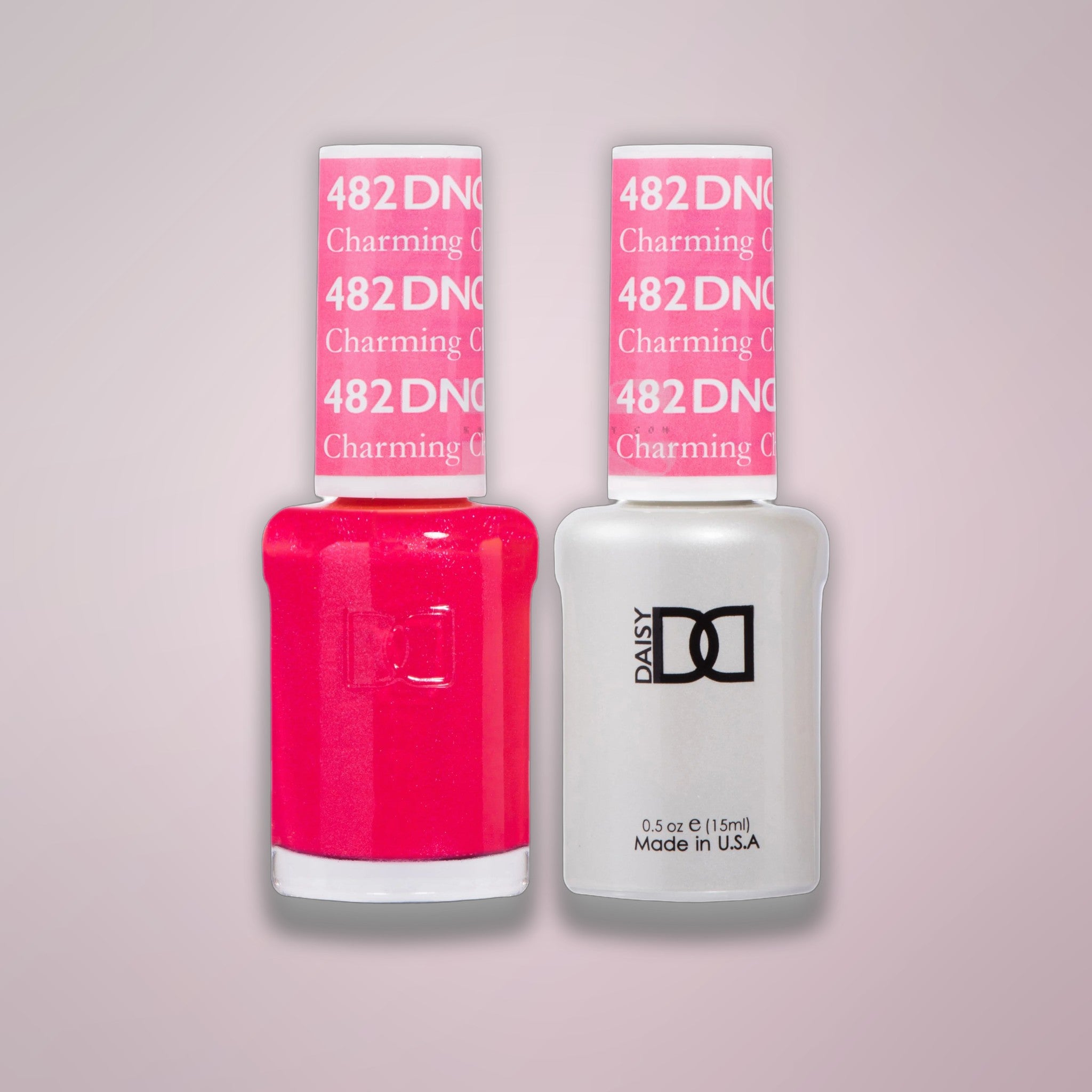 DND Duo Gel - 482 Charming Cherry