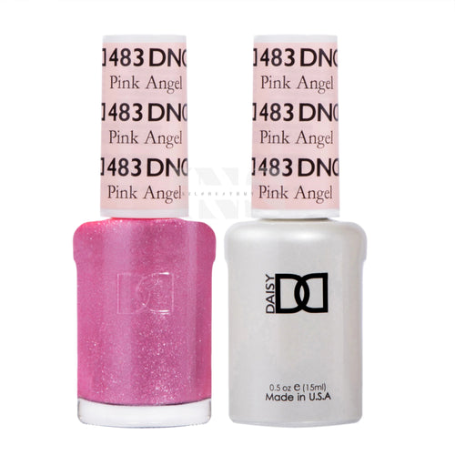 DND Duo Gel - 483 Pink Angel - Gel Polish