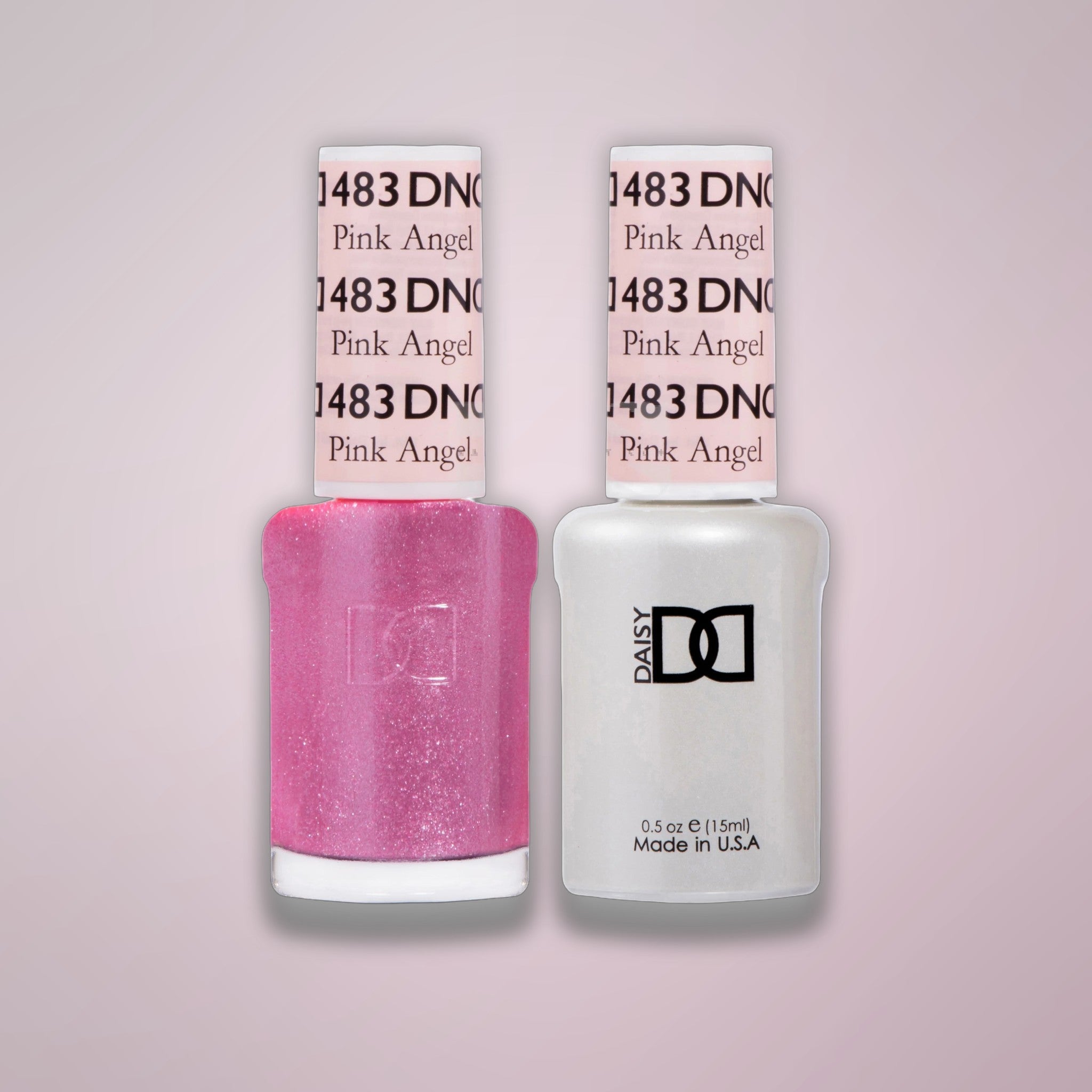 DND Duo Gel - 483 Pink Angel