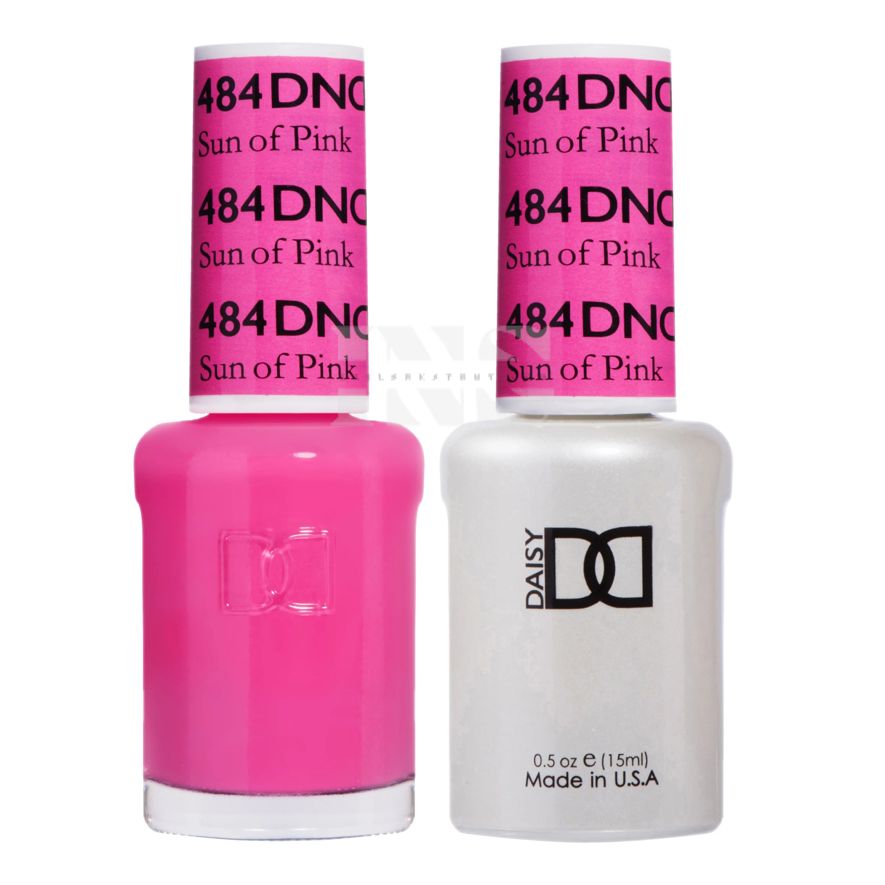 DND Duo Gel - 484 Sun Of Pink - Gel Polish