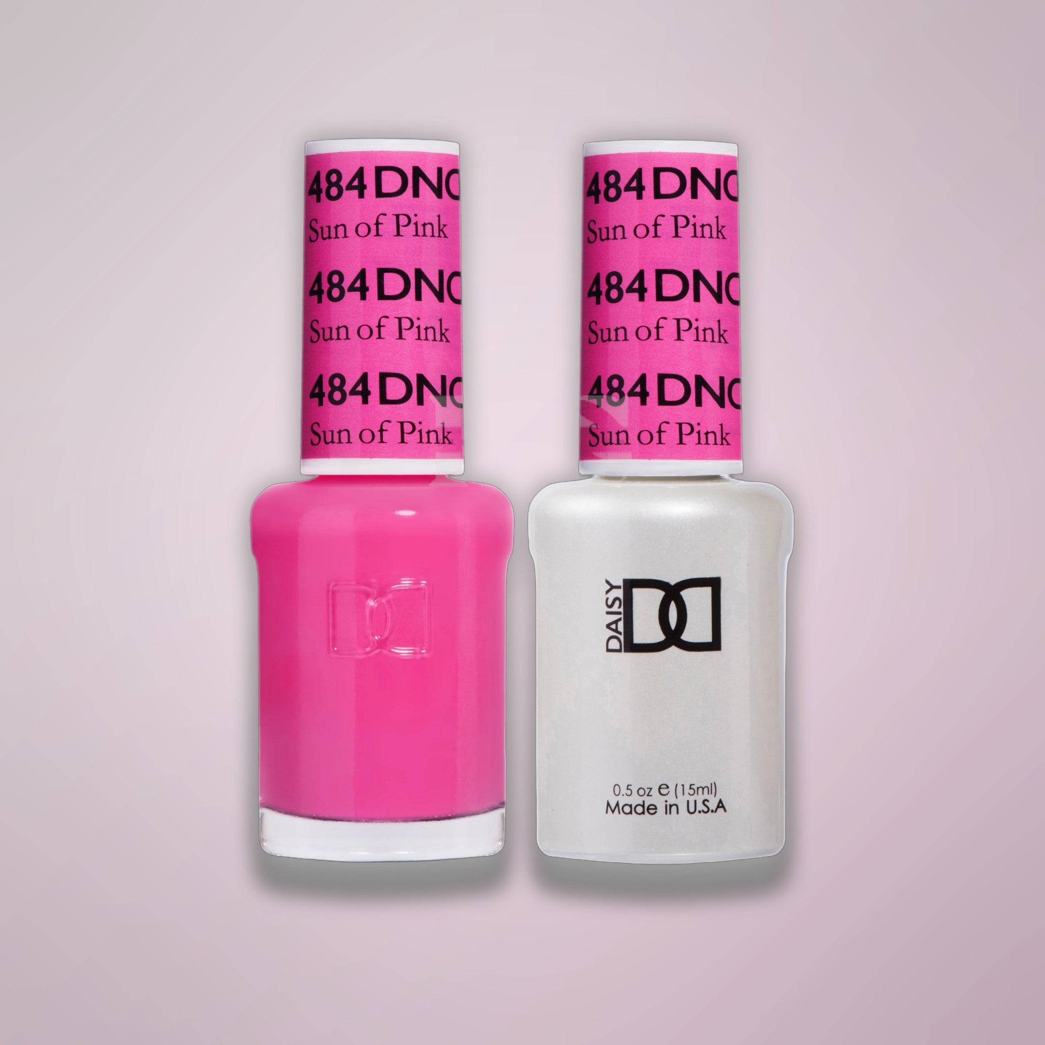 DND Duo Gel - 484 Sun Of Pink