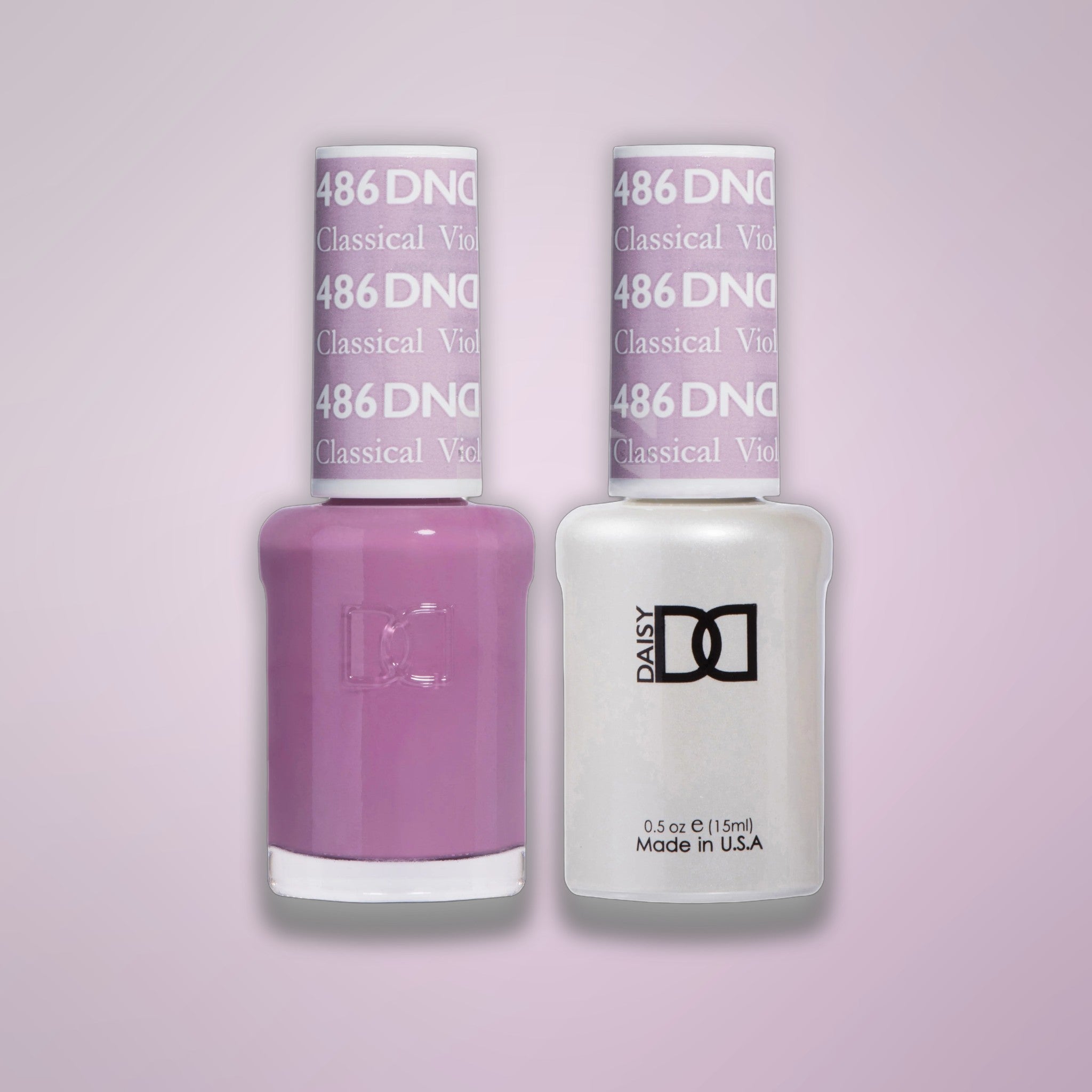 DND Duo Gel - 486 Classical Violet