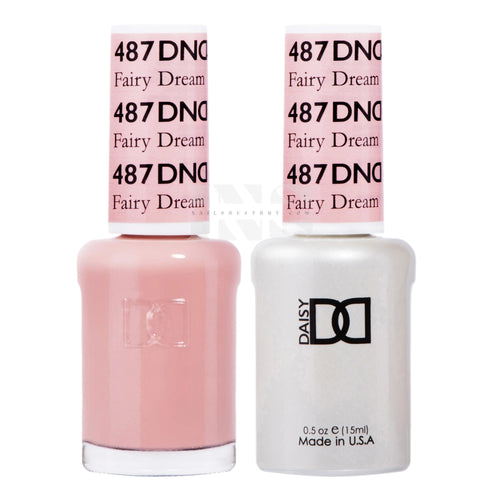 DND Duo Gel - 487 Fairy Dream