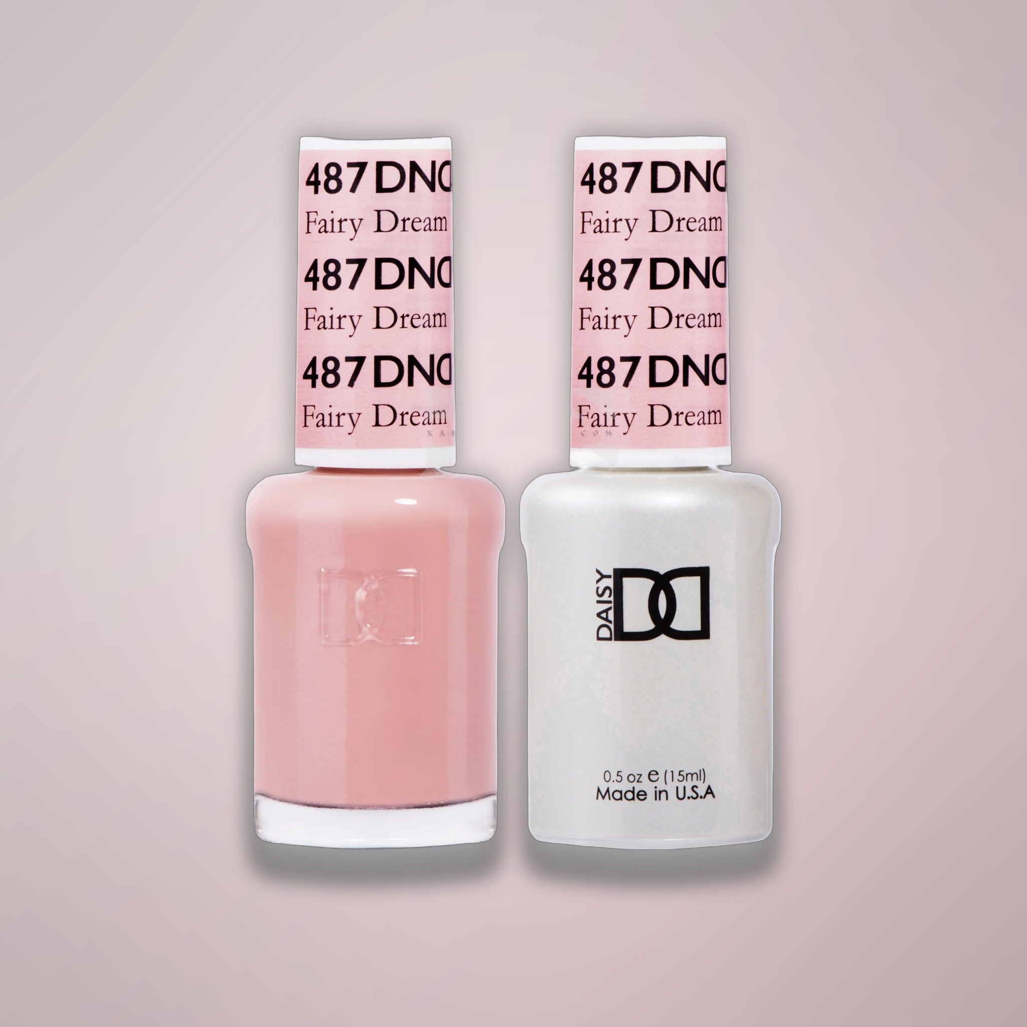 DND Duo Gel - 487 Fairy Dream