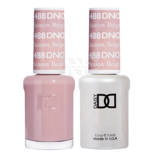 DND Duo Gel - 488 Season Beige