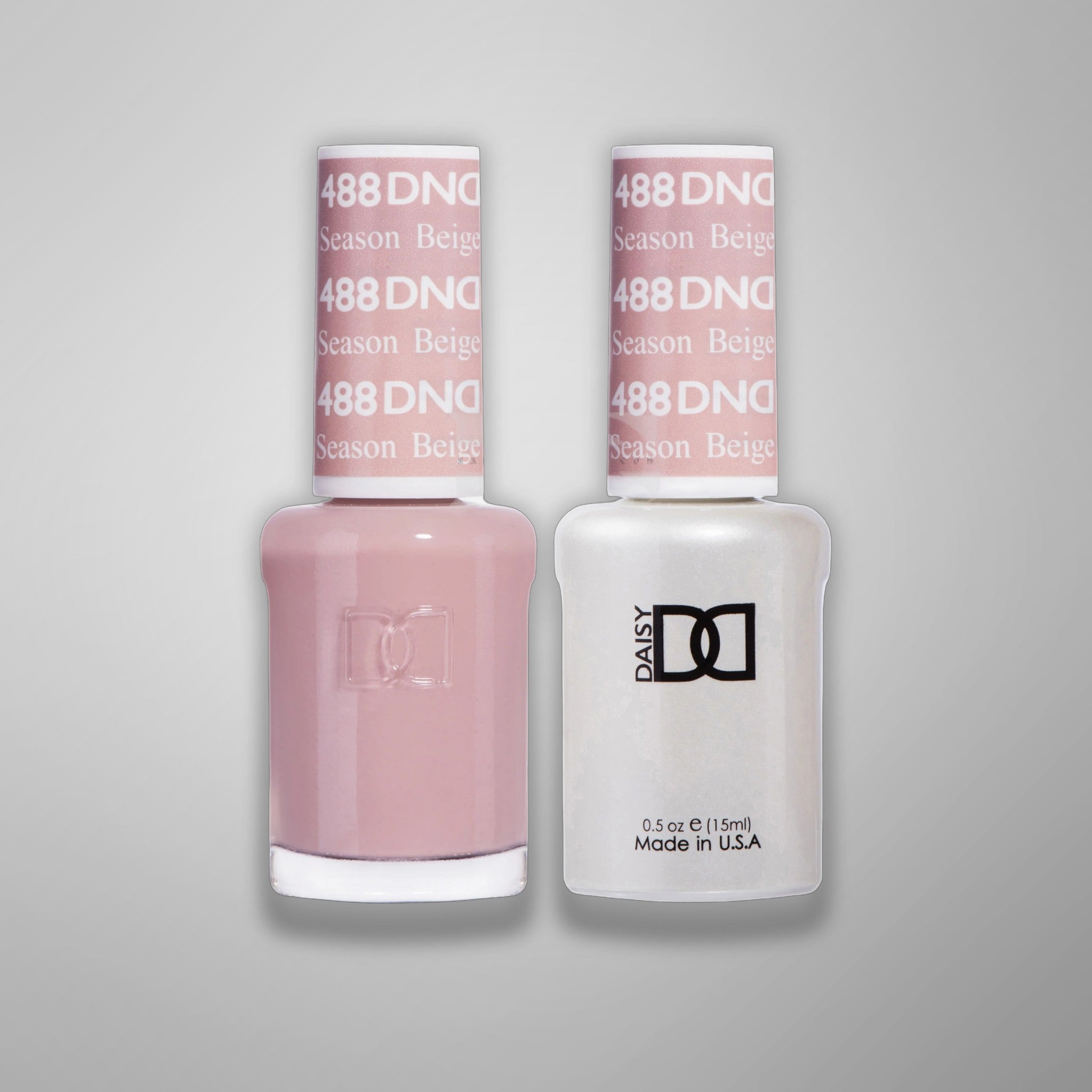 DND Duo Gel - 488 Season Beige